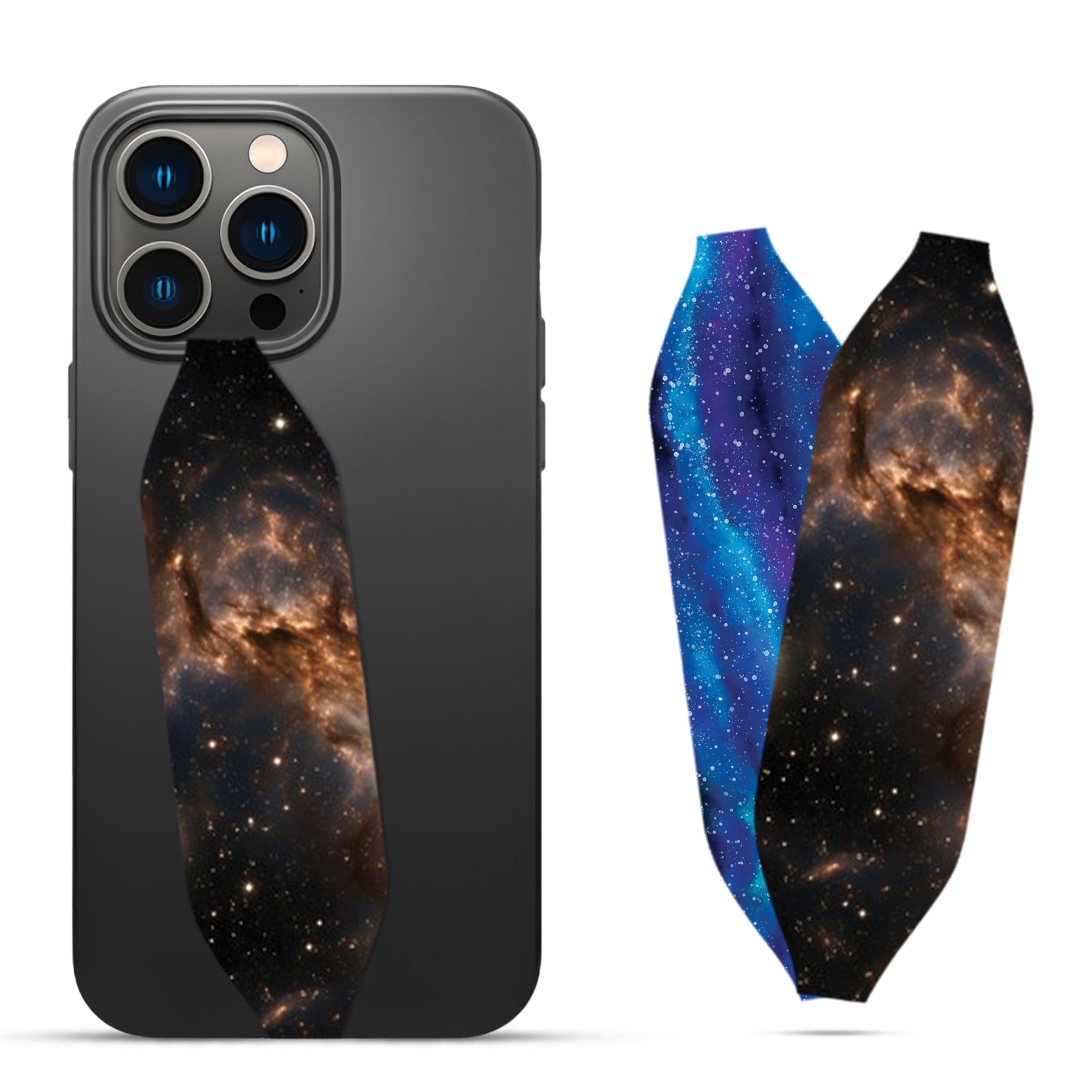 Universal Phone Grip Strap - Celestial Weave