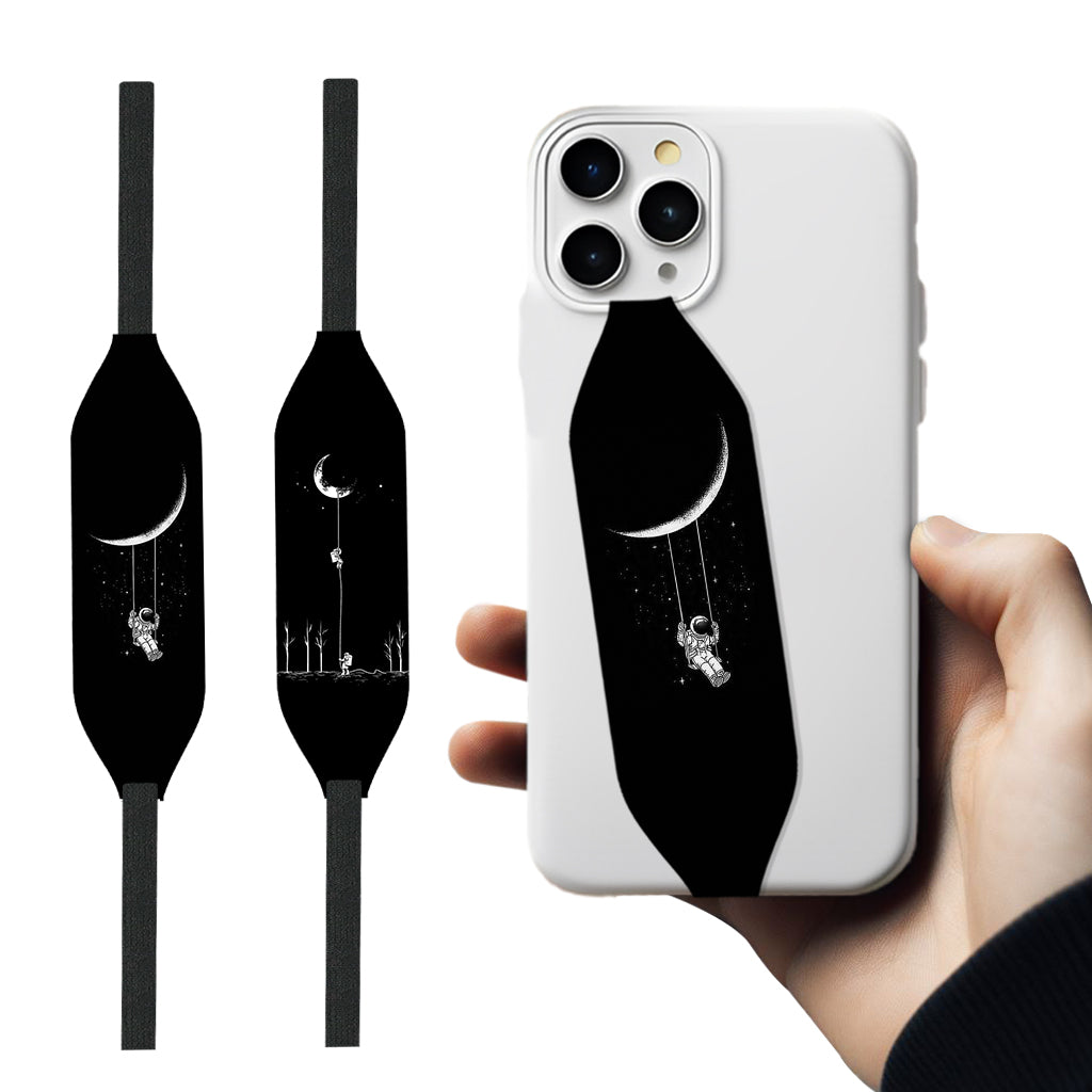 Universal Phone Grip Strap - Astronomy