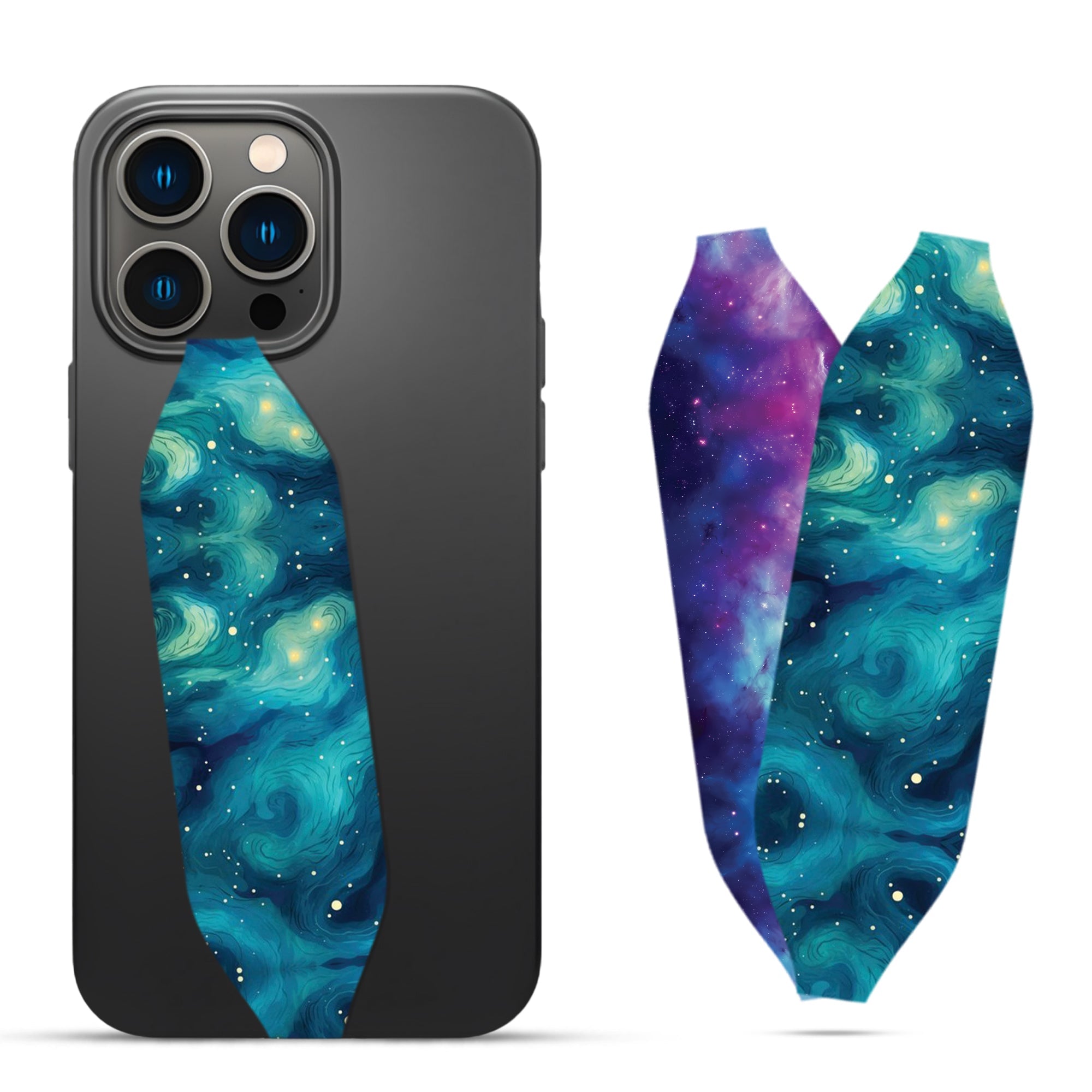 Universal Phone Grip Strap - Celestial Weave