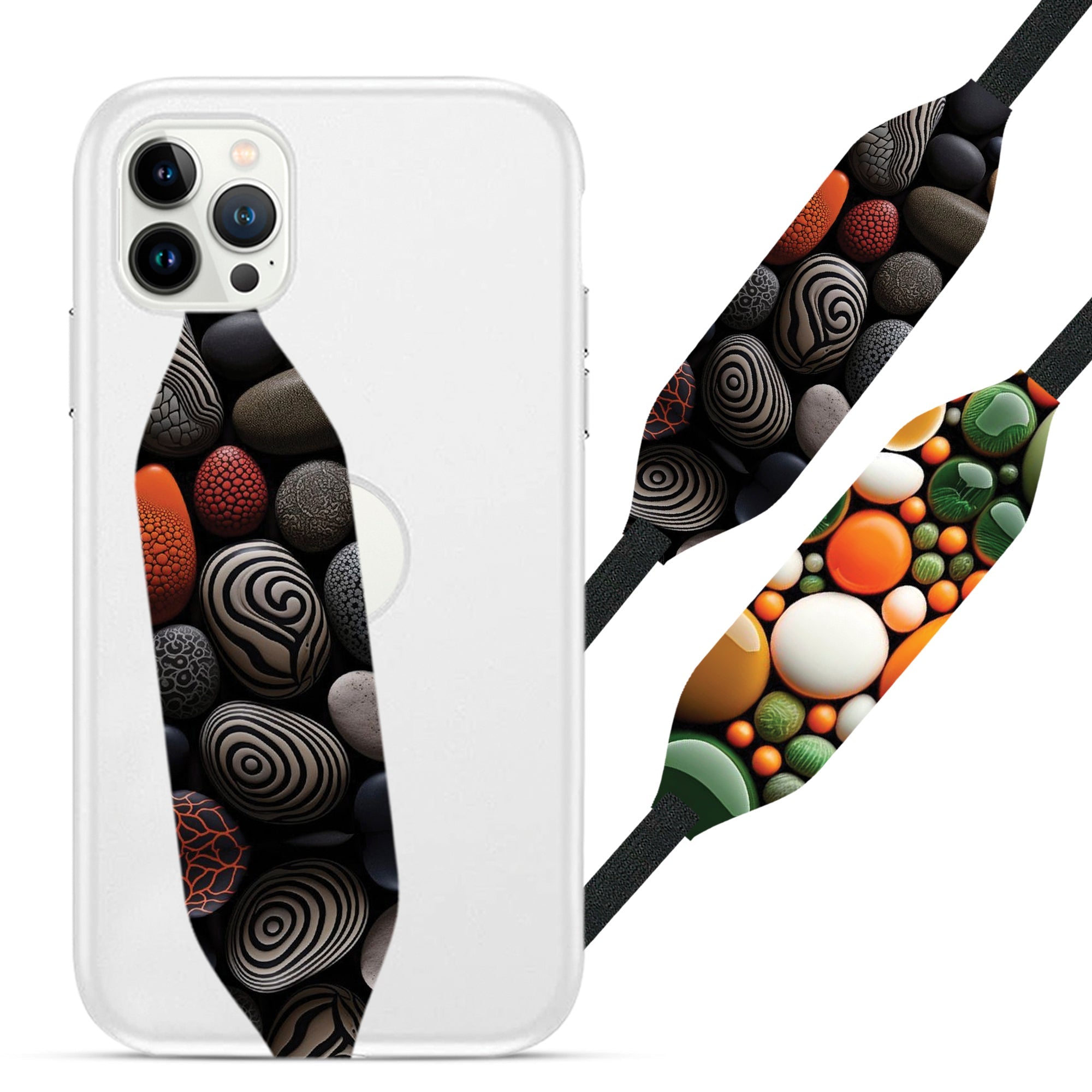 Stones cape Collection phone case straps - Switch Bands 