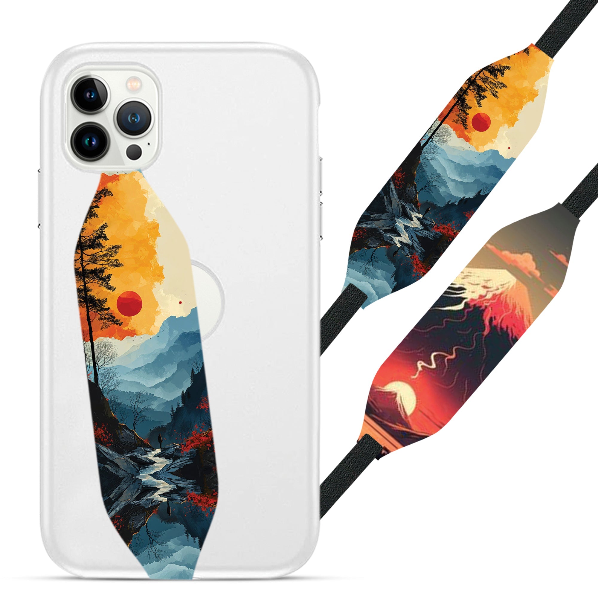 Universal Phone Grip Strap - Mountain Mouse