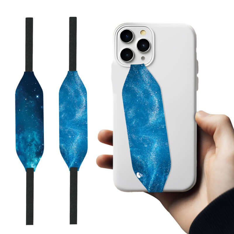 Blue Texture Loopy Case - Switch Bands 