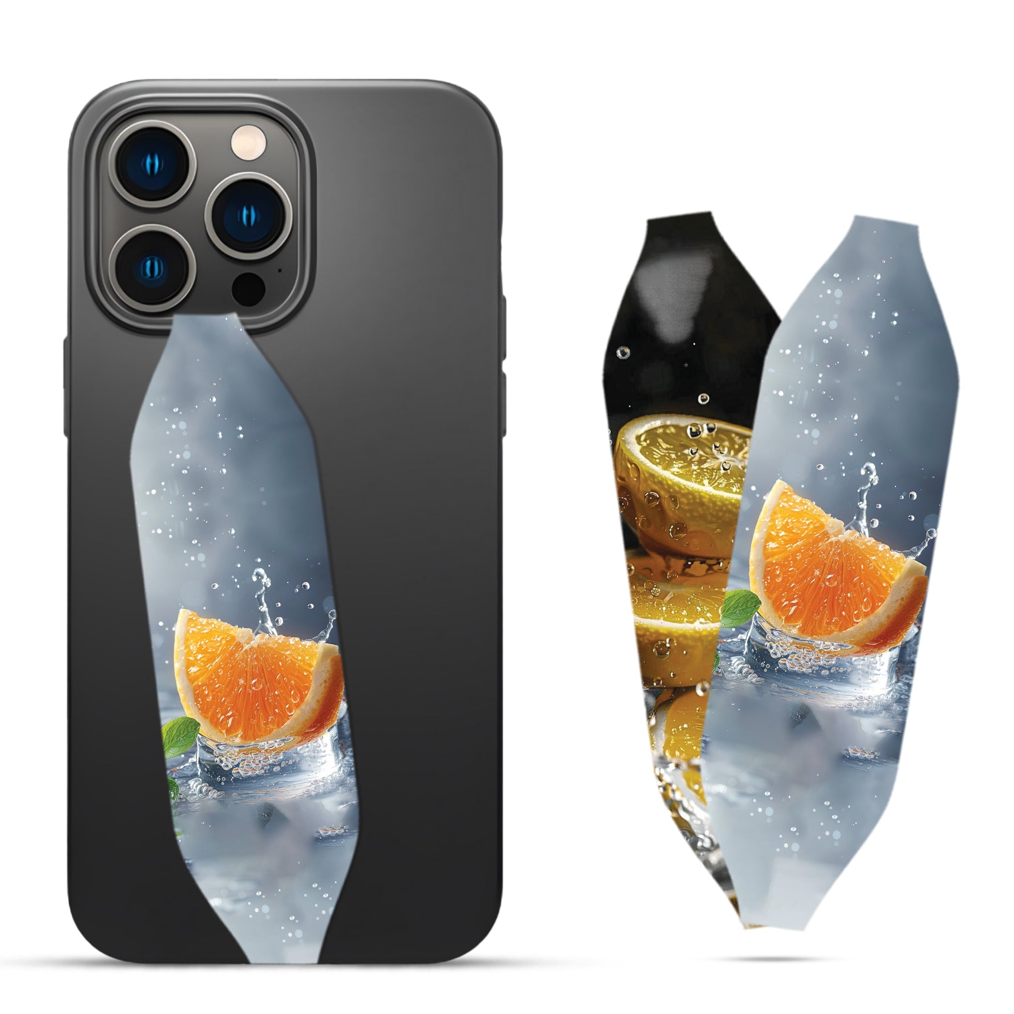 Universal Phone Grip Strap - Citrus Breez