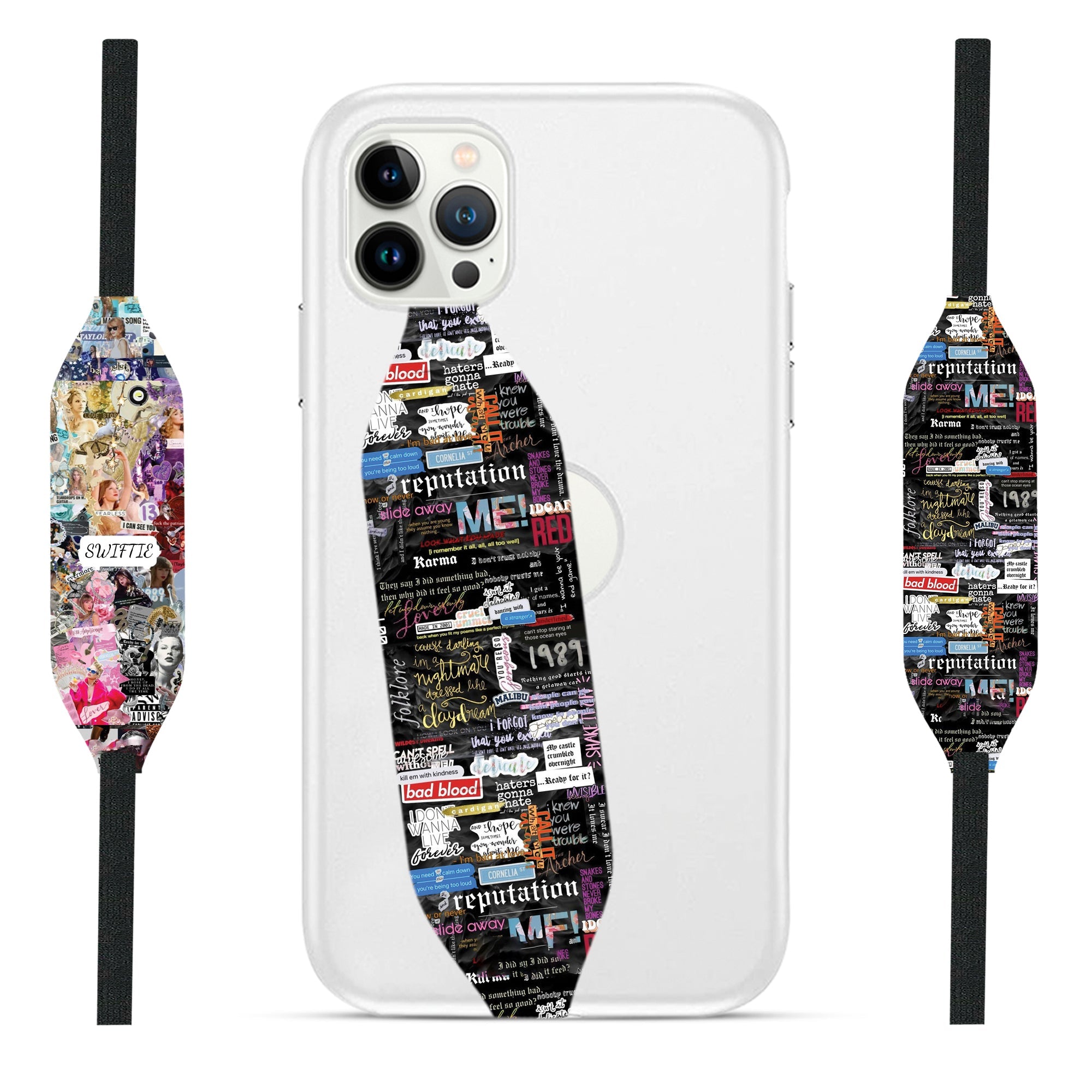 Universal Phone Grip Strap - Taylor Swift