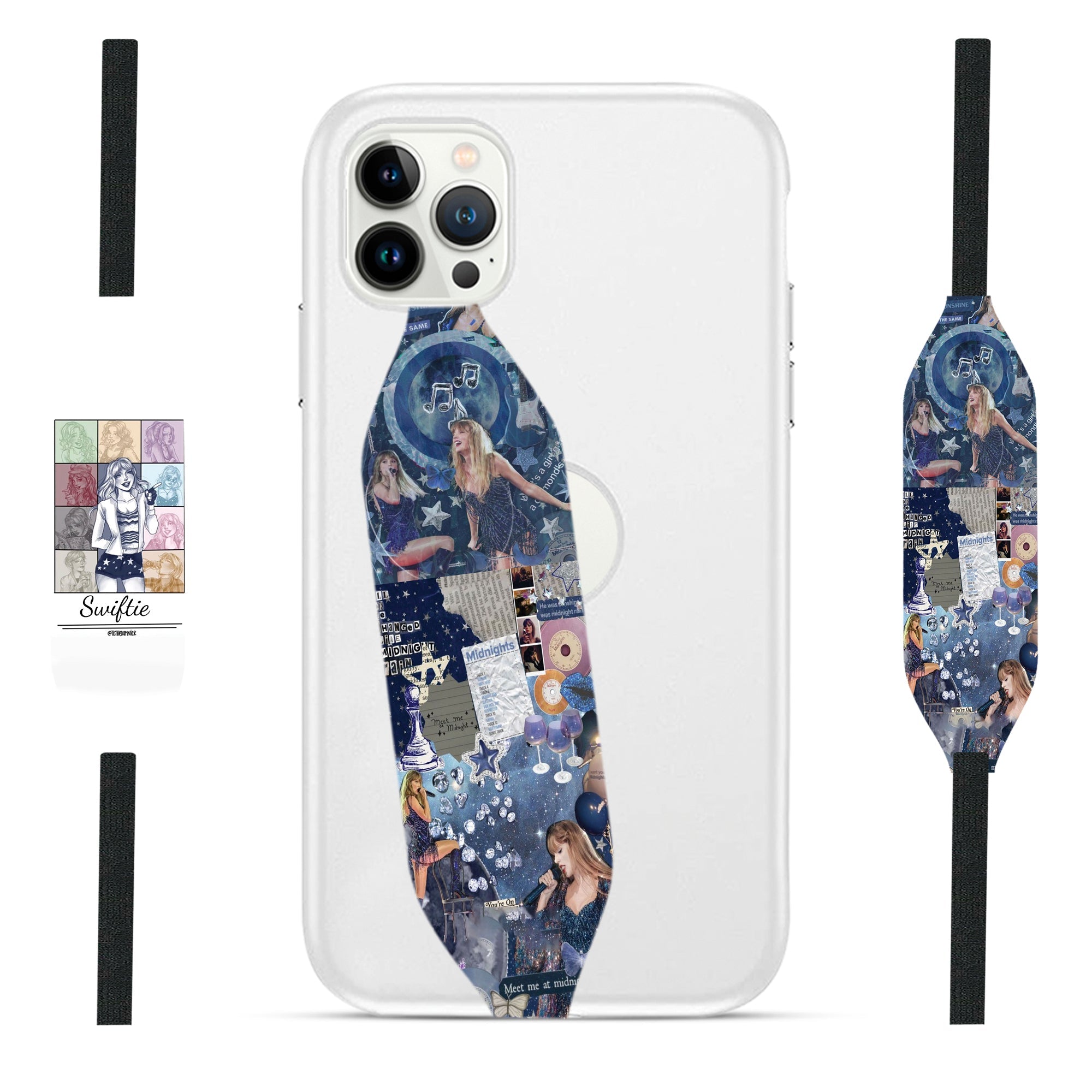 Universal Phone Grip Strap - Taylor Swift