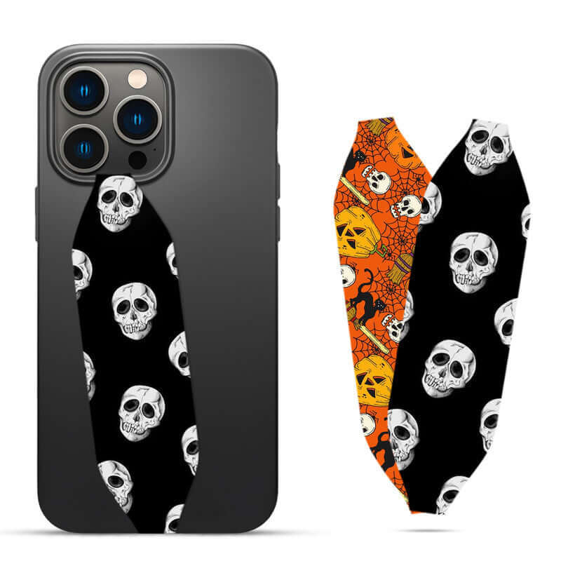 Halloween Sugar Skull  iPhone Cases Loopy - Switch Bands 