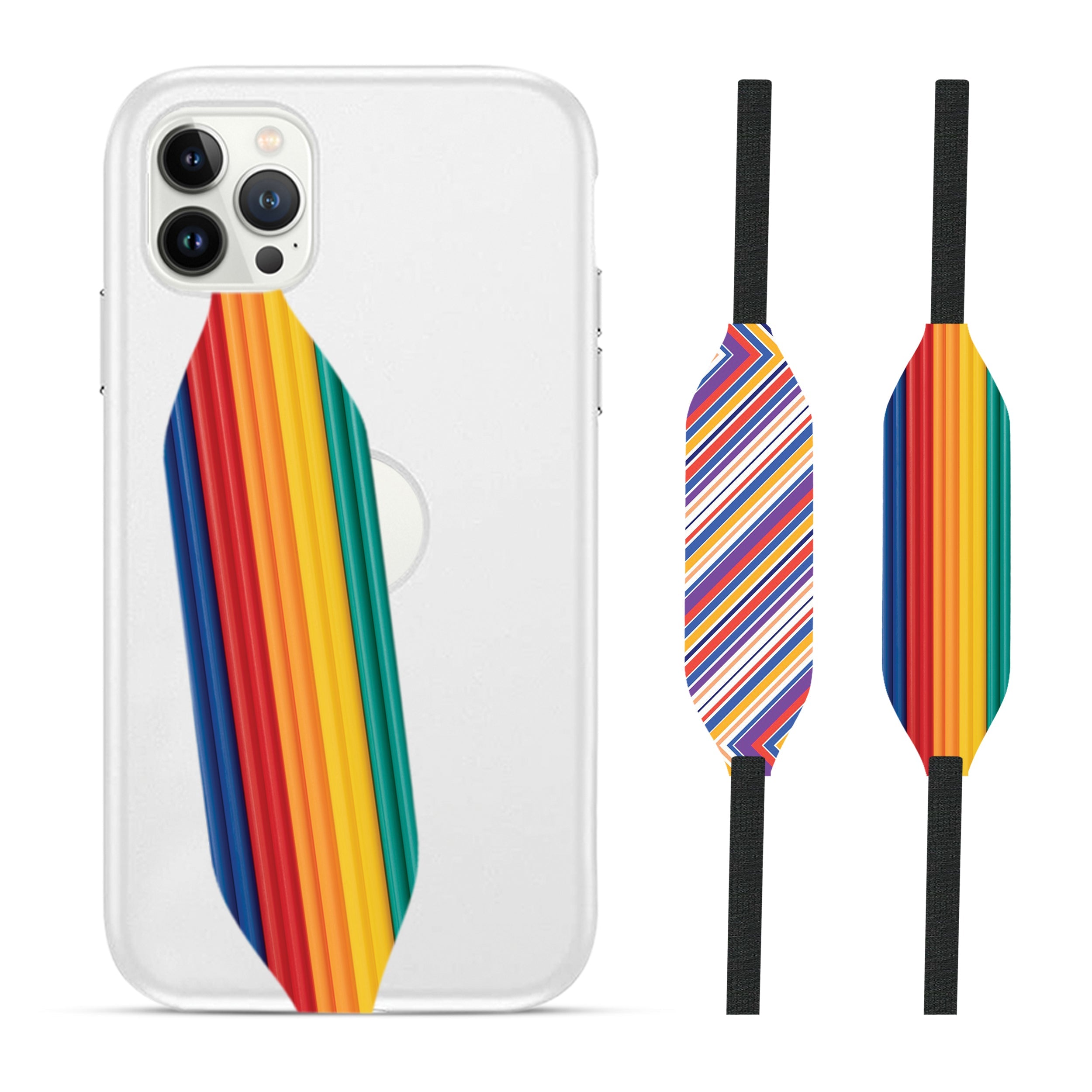 Universal Phone Grip Strap - Graphic Fun 2