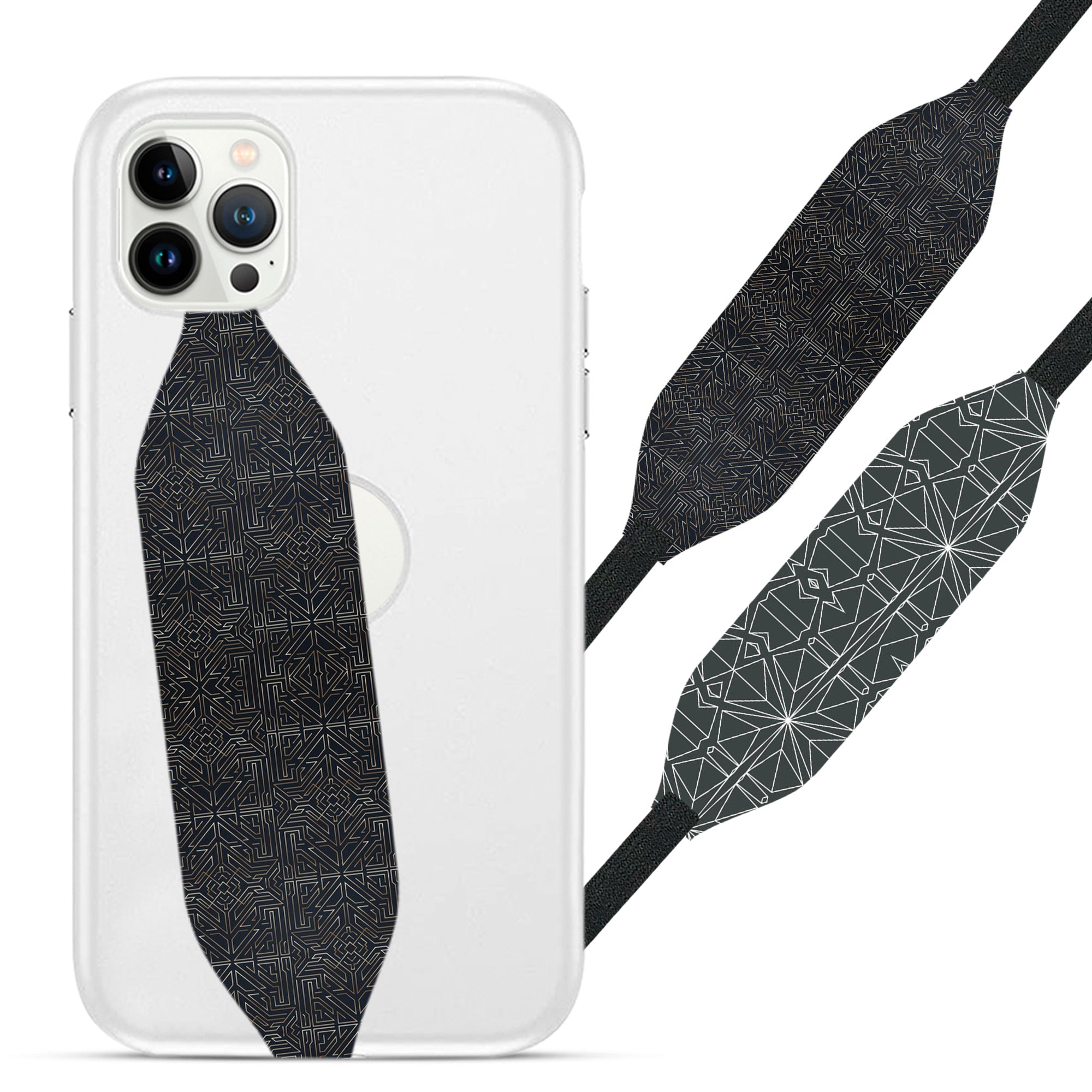 Universal Phone Grip Strap - Triangulum Trend