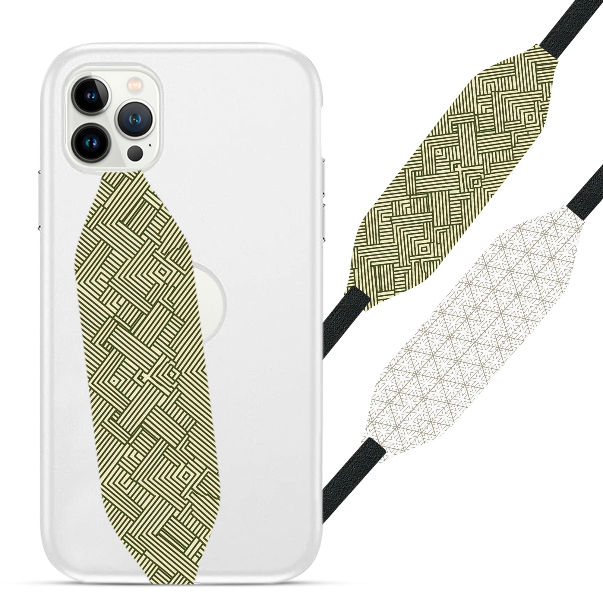 Universal Phone Grip Strap - Triangulum Trend