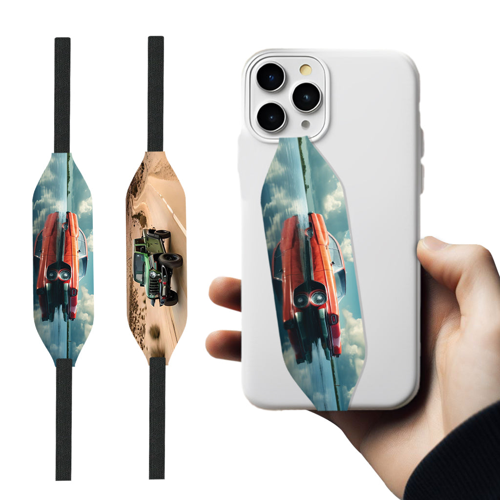 Universal Phone Grip Strap - Cars