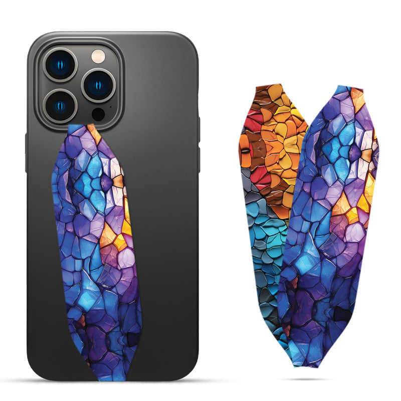 mosaic Phone Case With Strap - Switch Bands