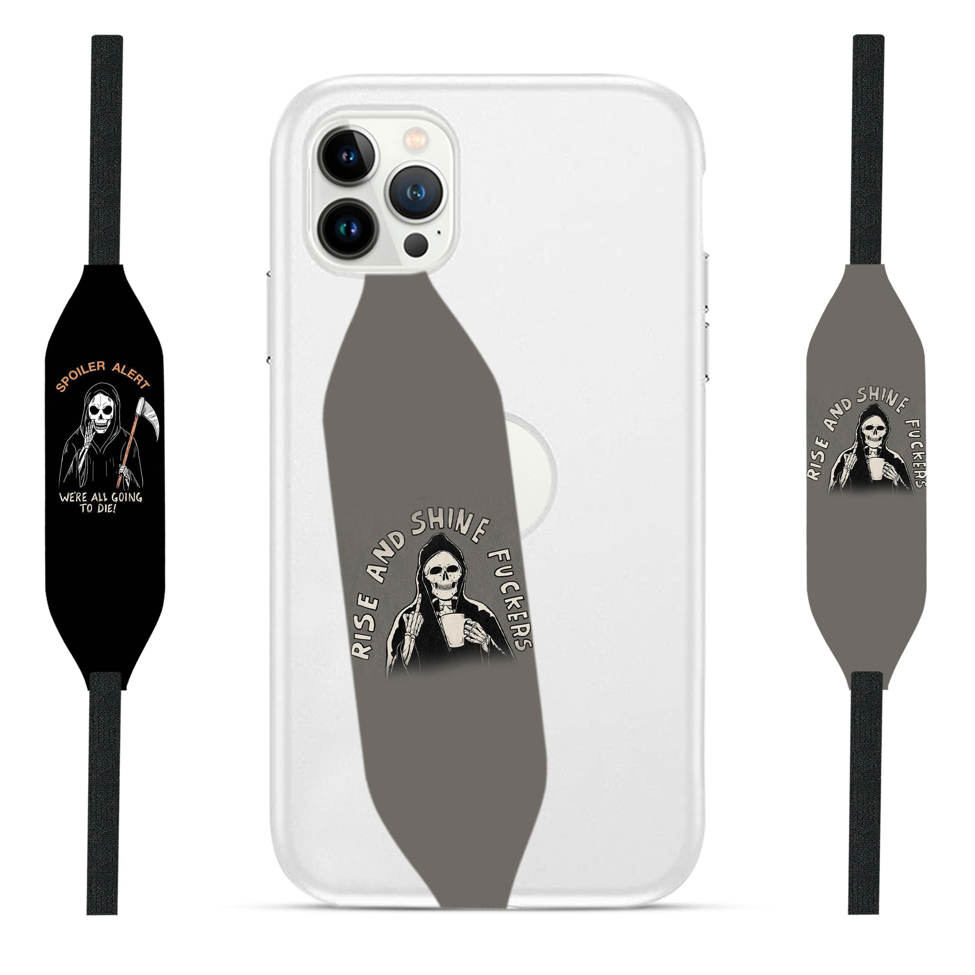 Universal Phone Grip Strap - Quotes