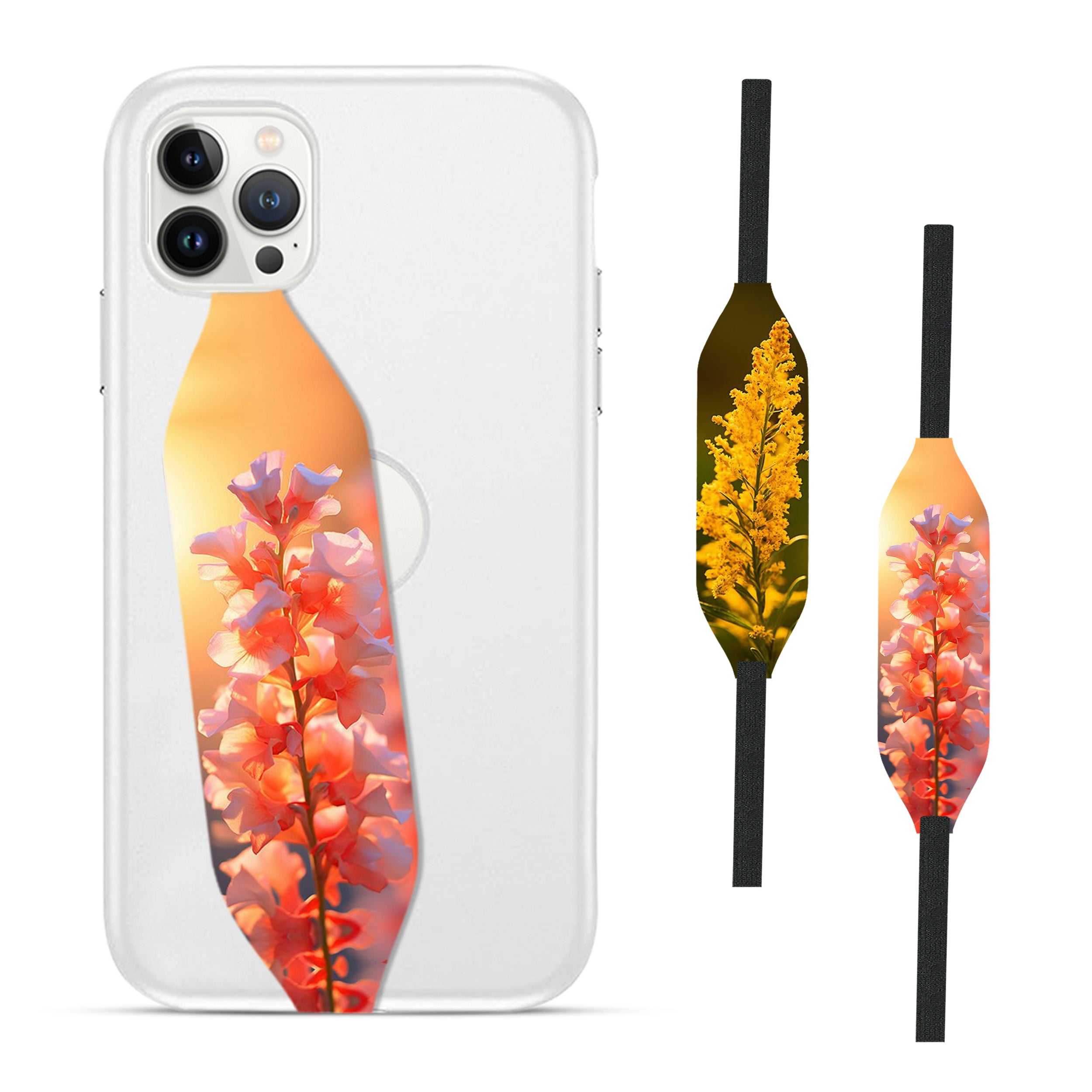 Universal Phone Grip Strap - Nature & Floral