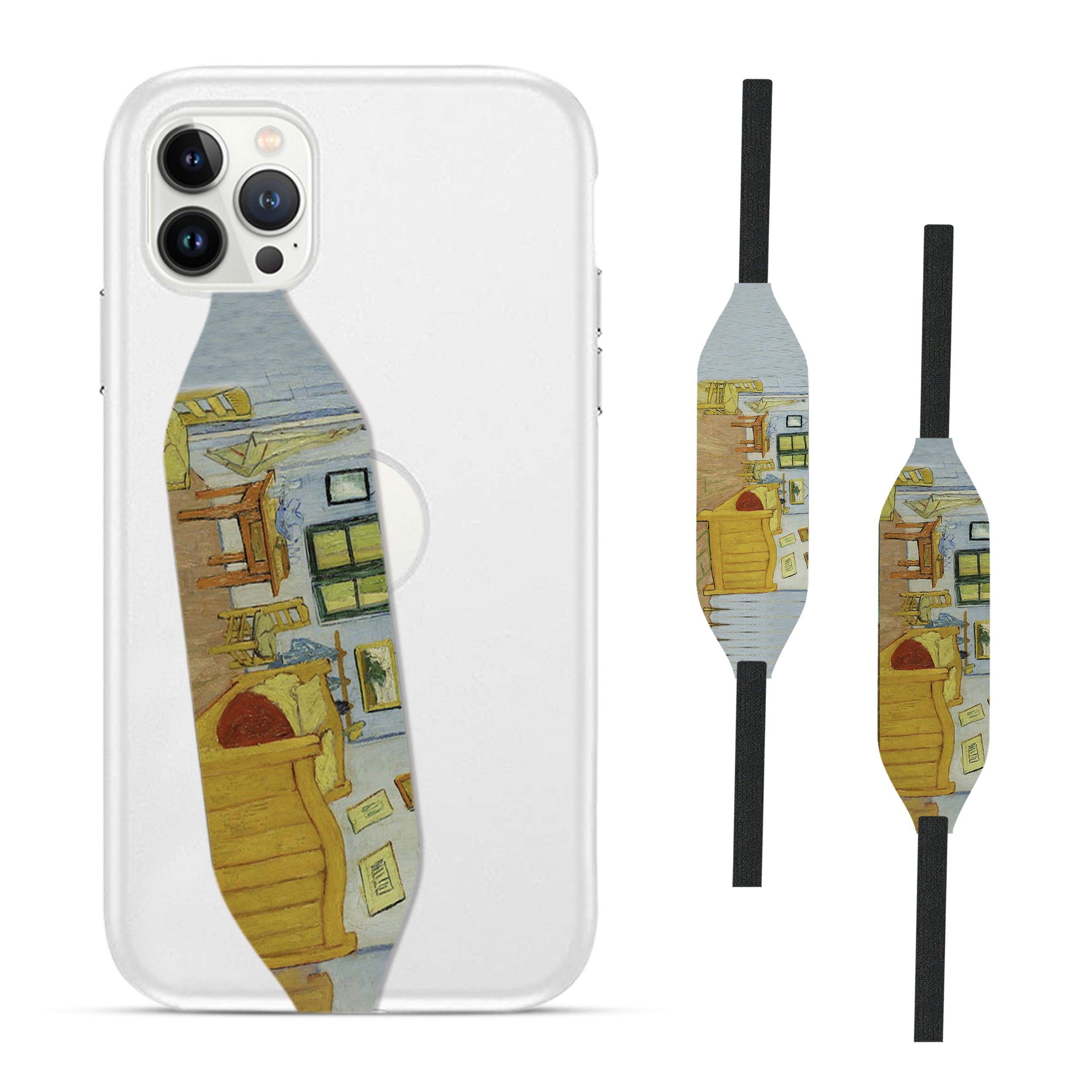 Universal Phone Grip Strap - Van Gogh