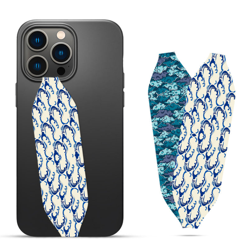 Seamless Thai pattern Phone Case with Strap - Switch Bands 