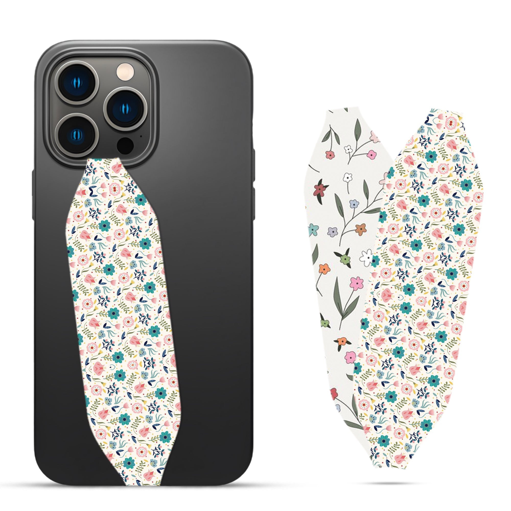 Universal Phone Grip Strap - Floral Fiesta