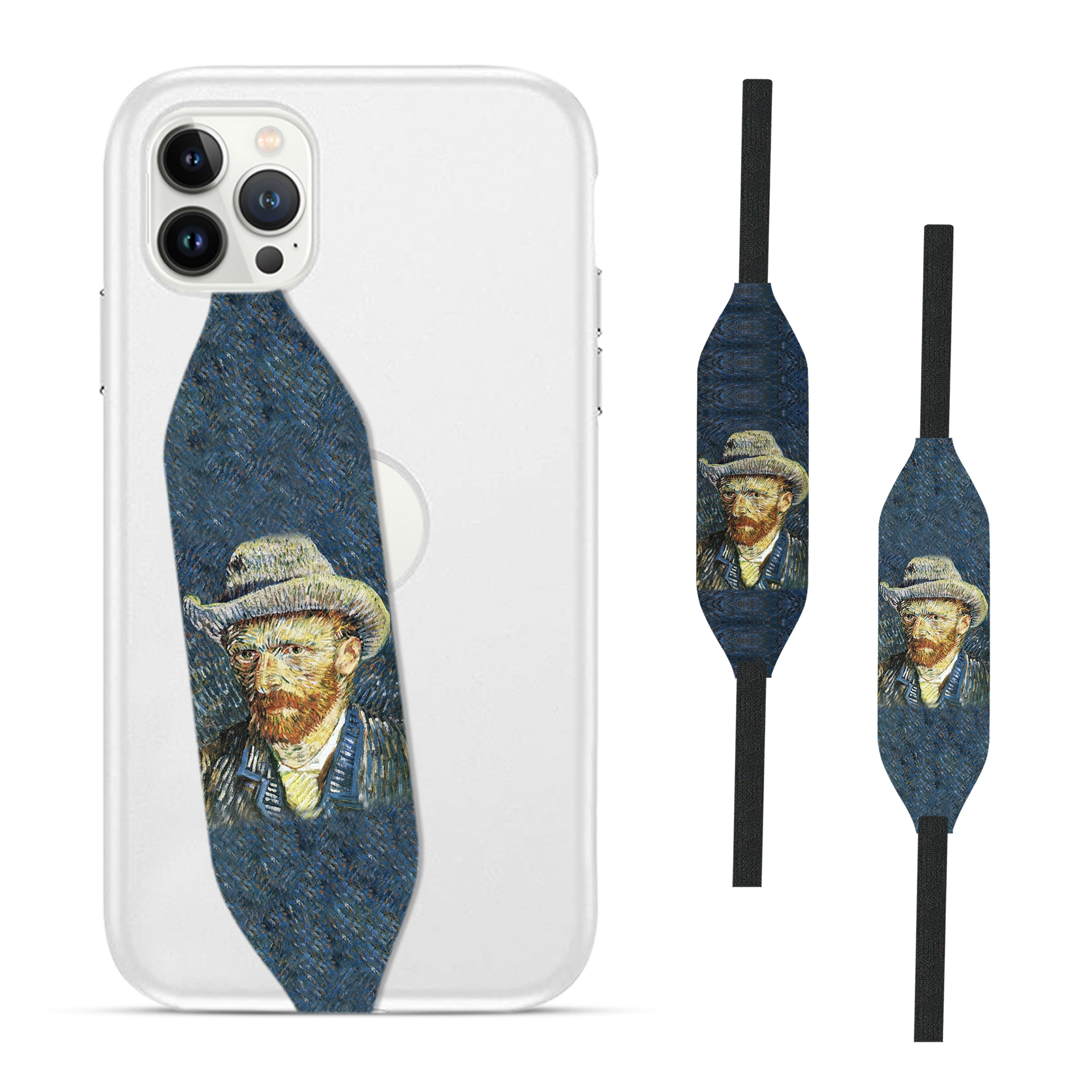 Universal Phone Grip Strap - Van Gogh