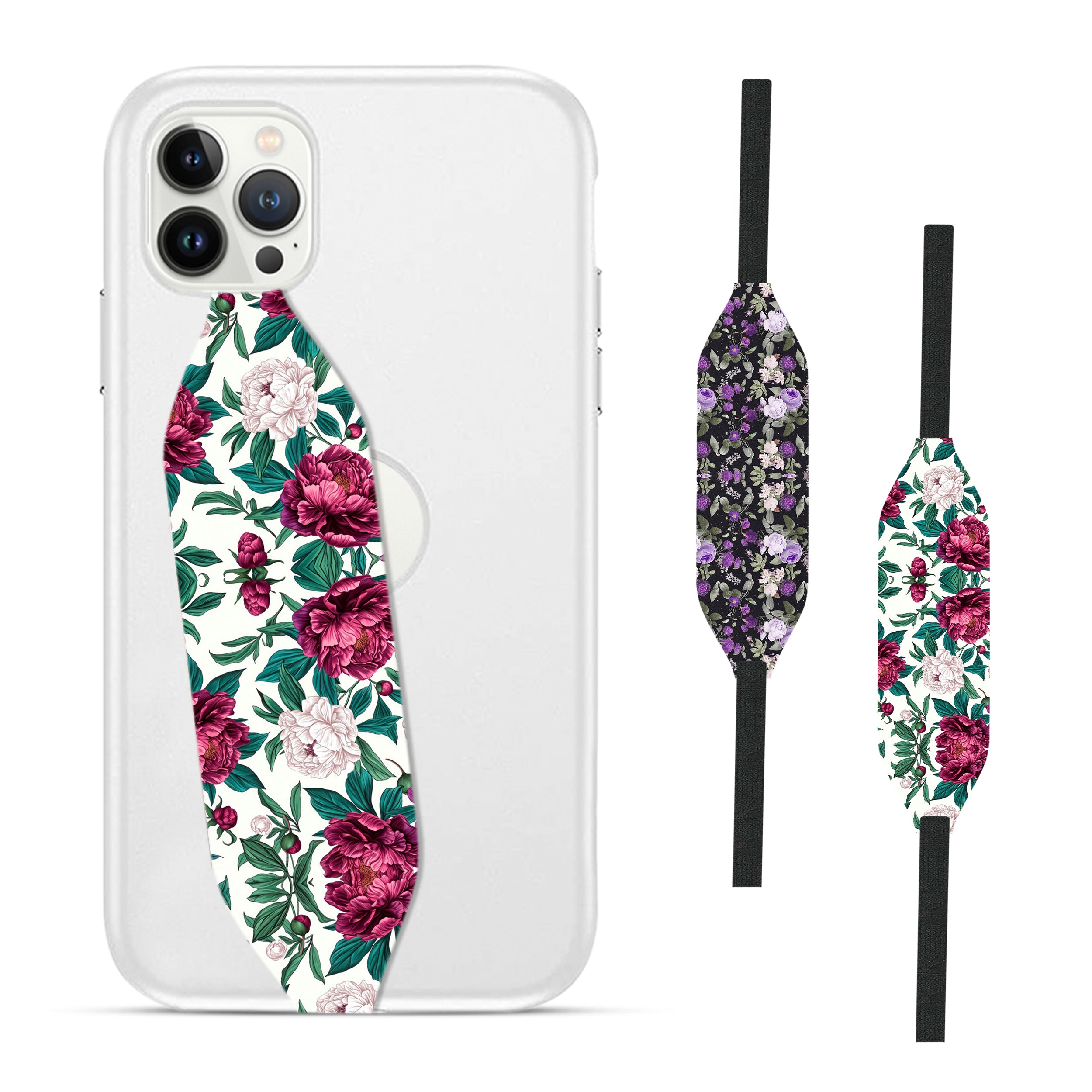 Universal Phone Grip Strap - Nature & Floral