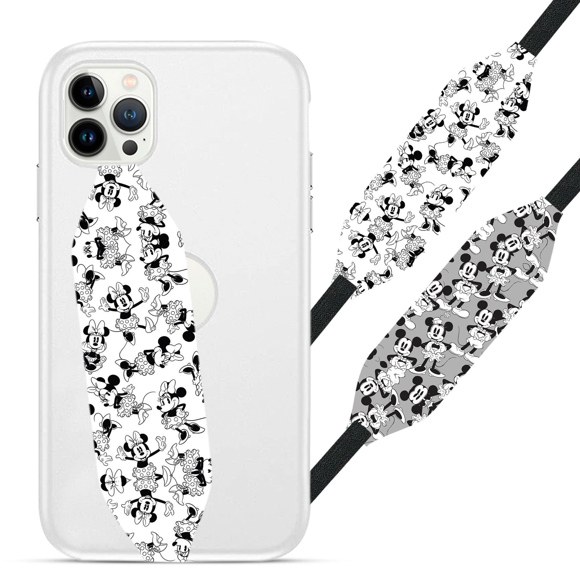 Universal Phone Grip Strap - Micky Mouse