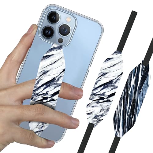 Universal Phone Grip Strap - Marble