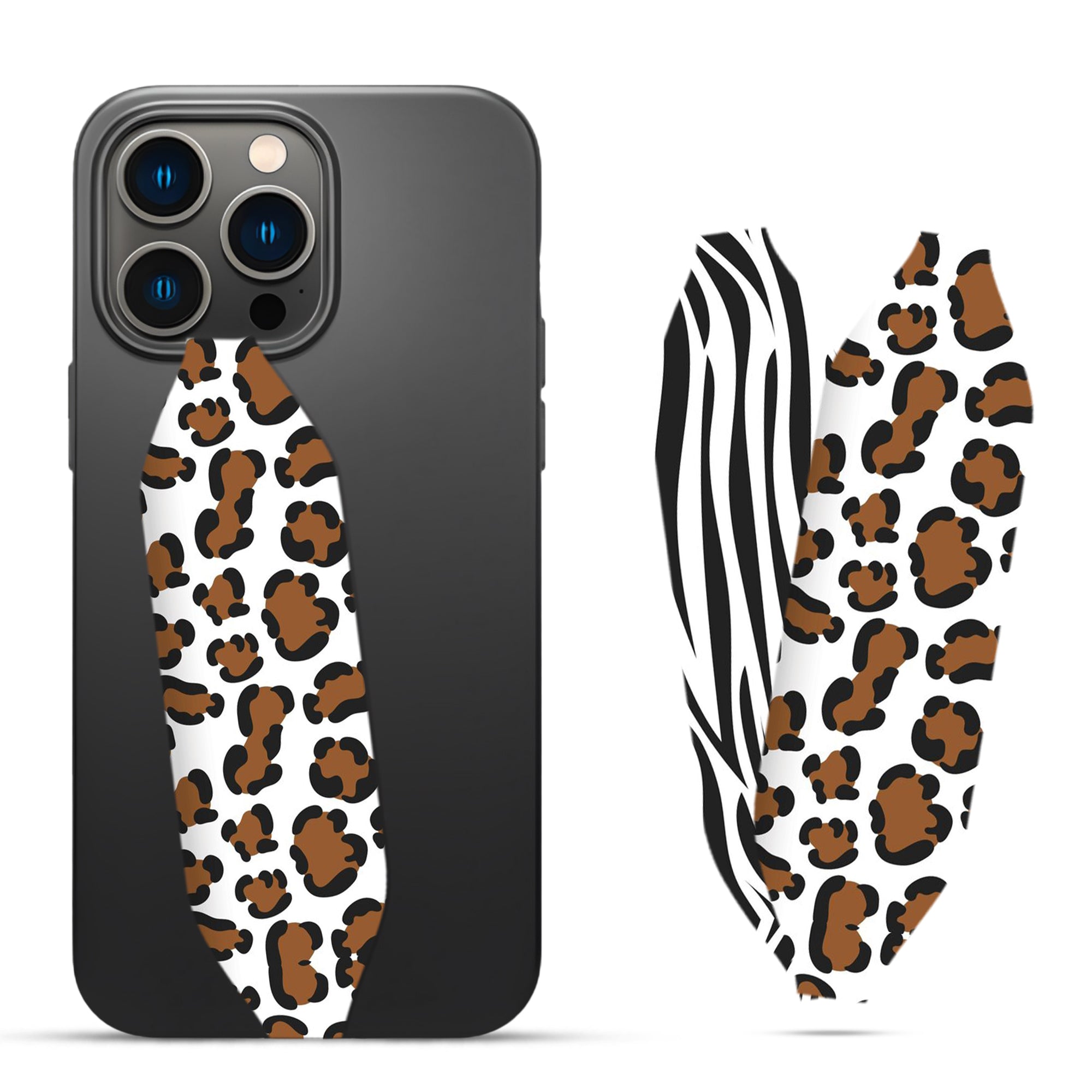 Universal Phone Grip Strap - Feline Frenzy