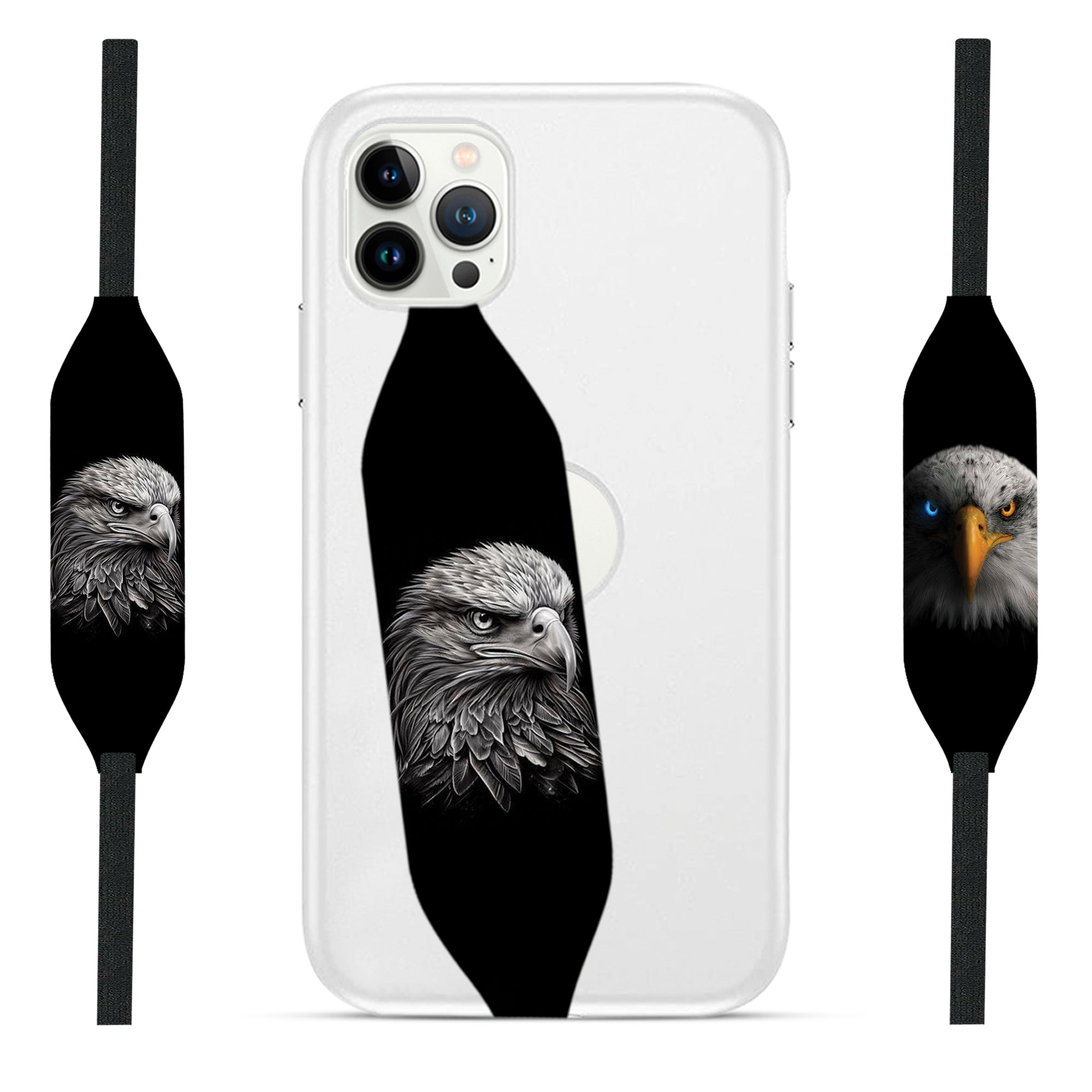 Universal Phone Grip Strap - Eagle