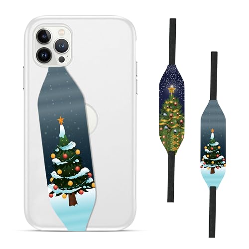 Universal Phone Grip Strap - Holiday