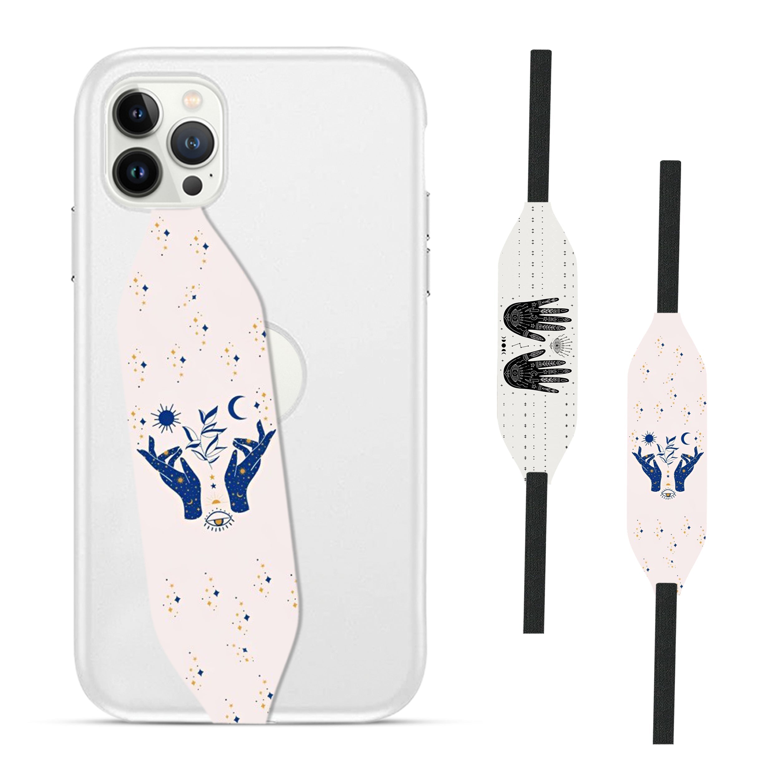 Universal Phone Grip Strap - Halloween Pop Grip