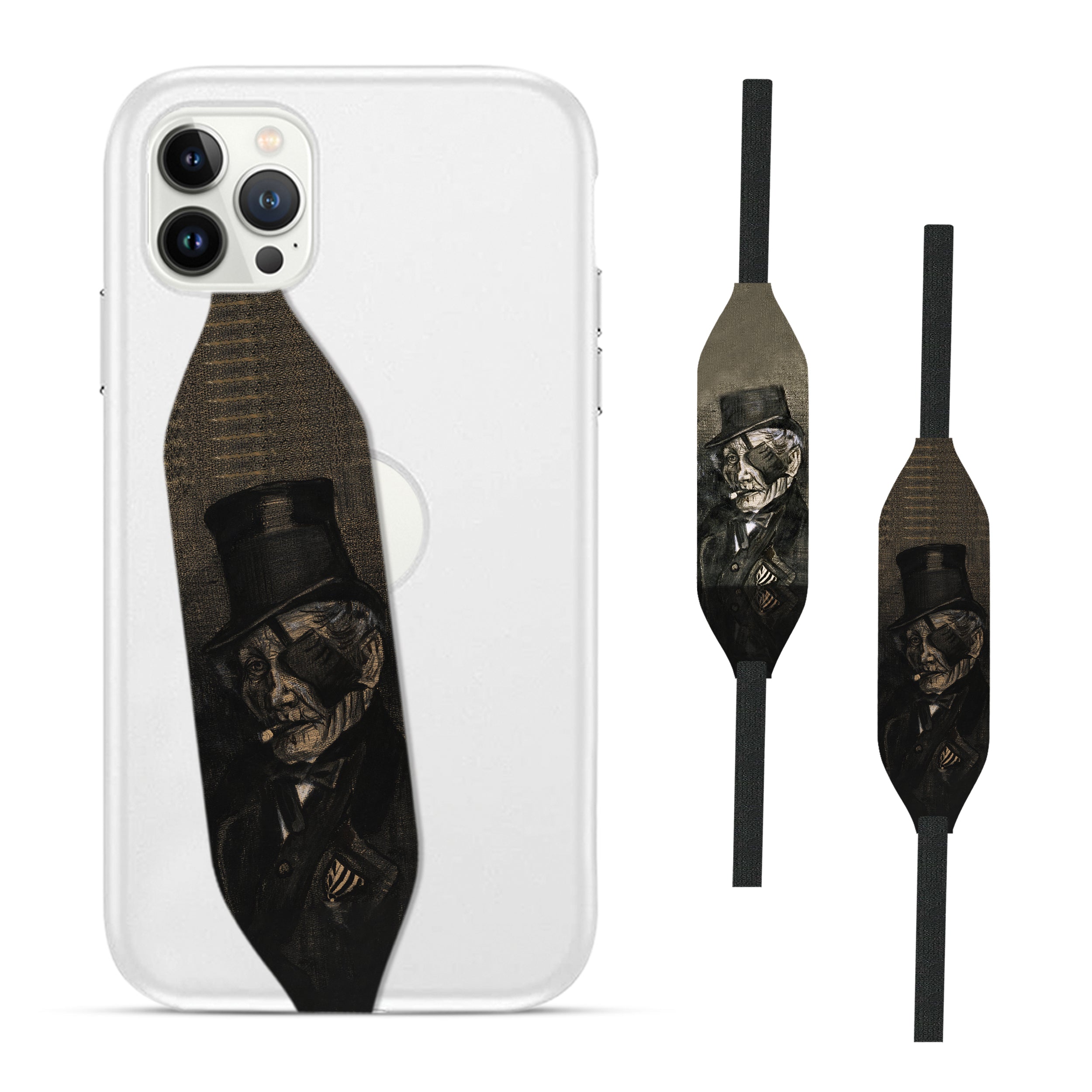 Universal Phone Grip Strap - Van Gogh