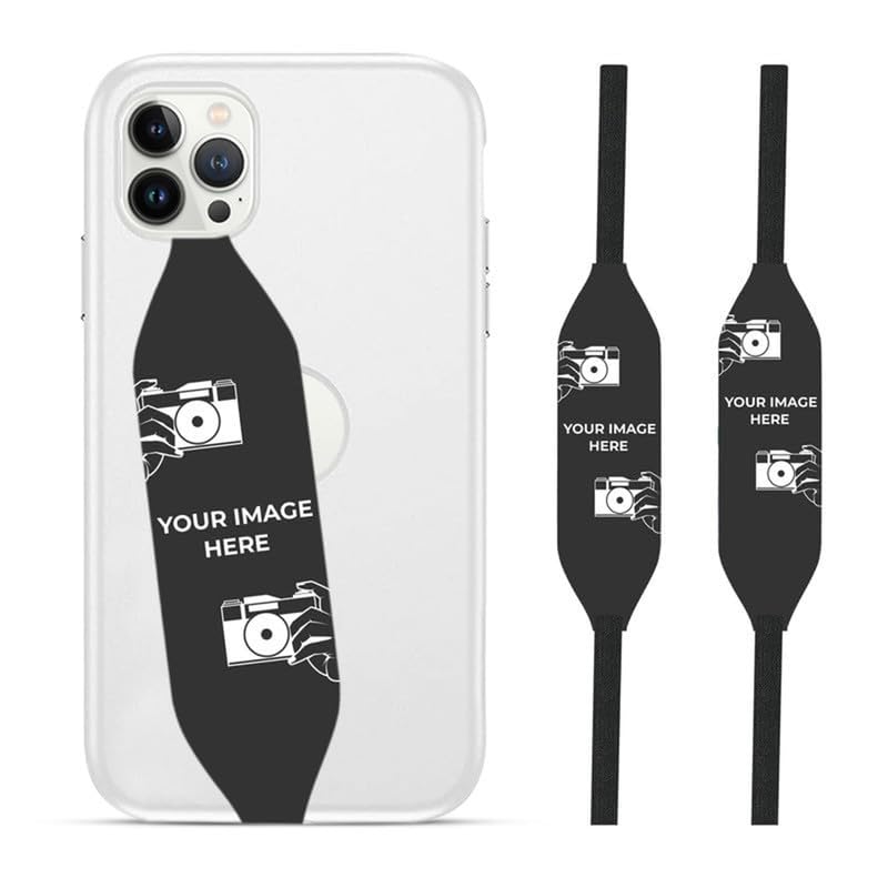 Your Image on phone grip straps -  Switch Bands 