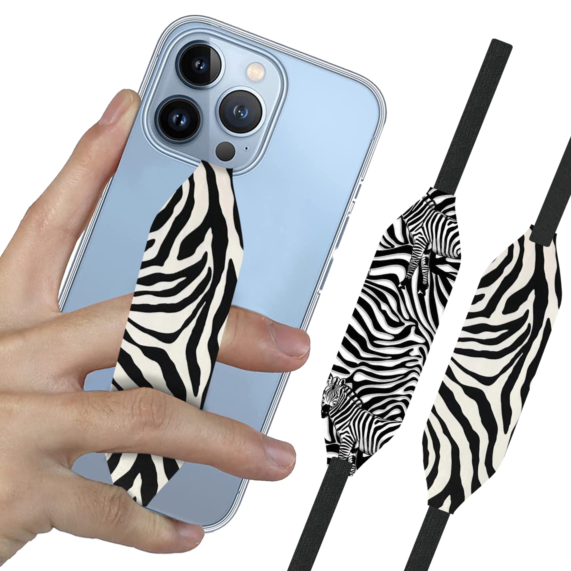 Universal Phone Grip Strap - Animals