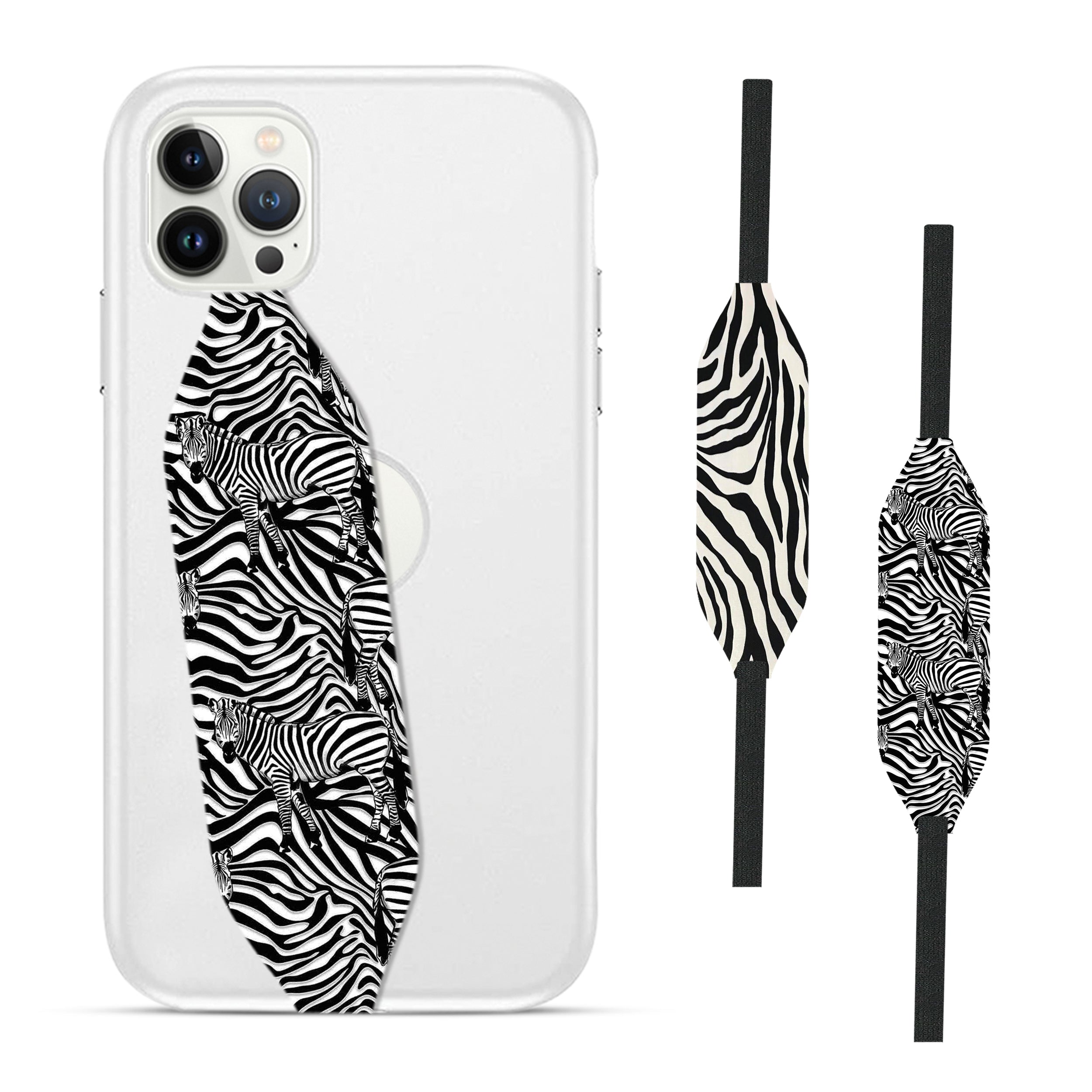 Universal Phone Grip Strap - Animals