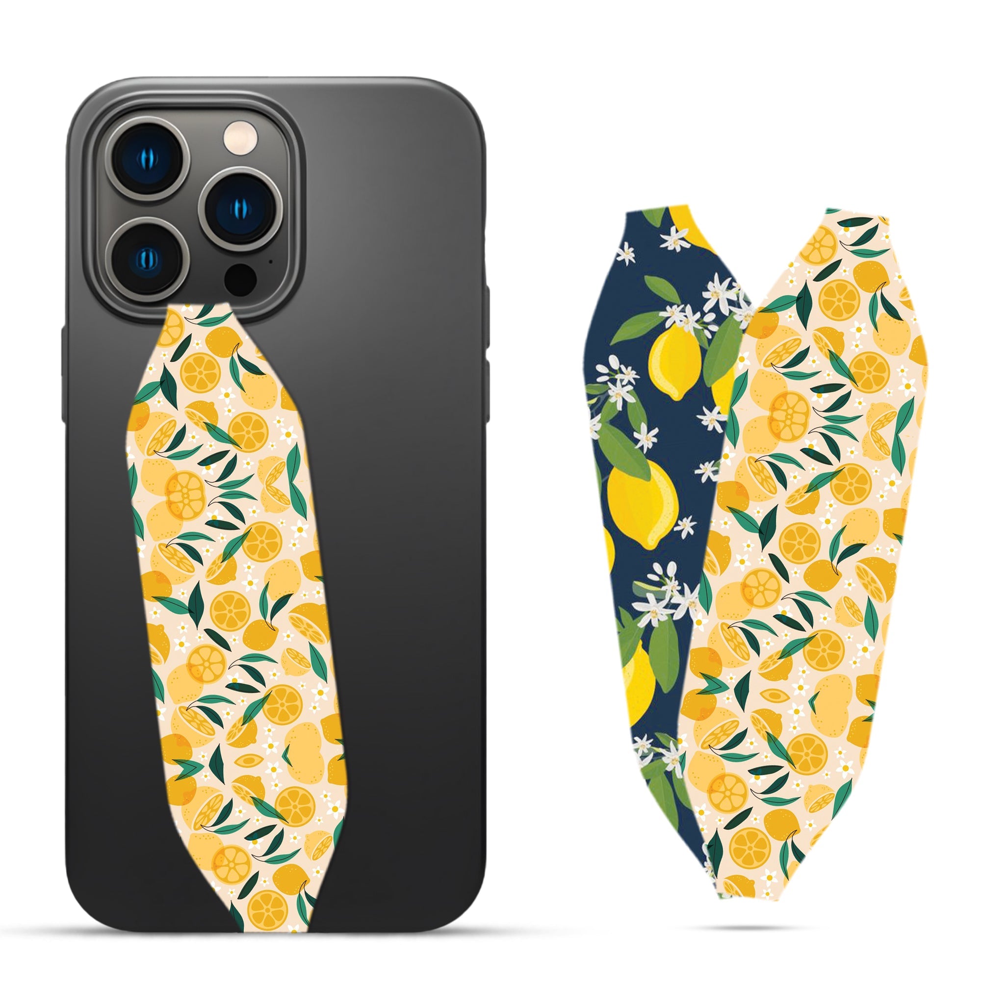 Universal Phone Grip Strap - Citrus Breez