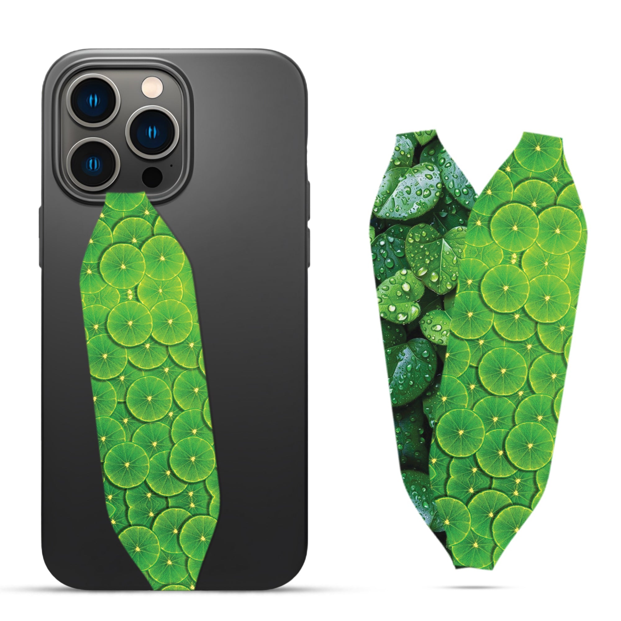 Universal Phone Grip Strap - Citrus Breeze