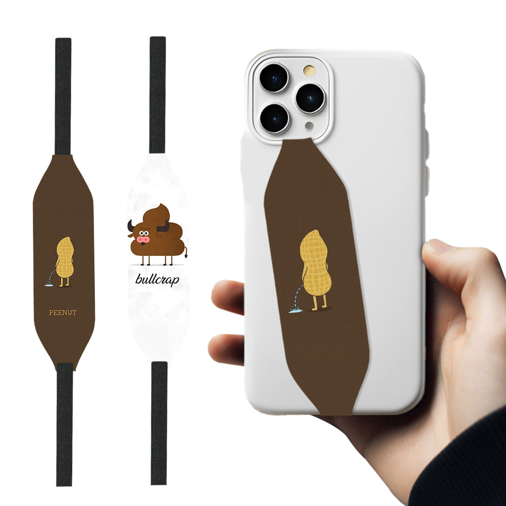 Poopy  iPhone Case Strap - Switch Bands  