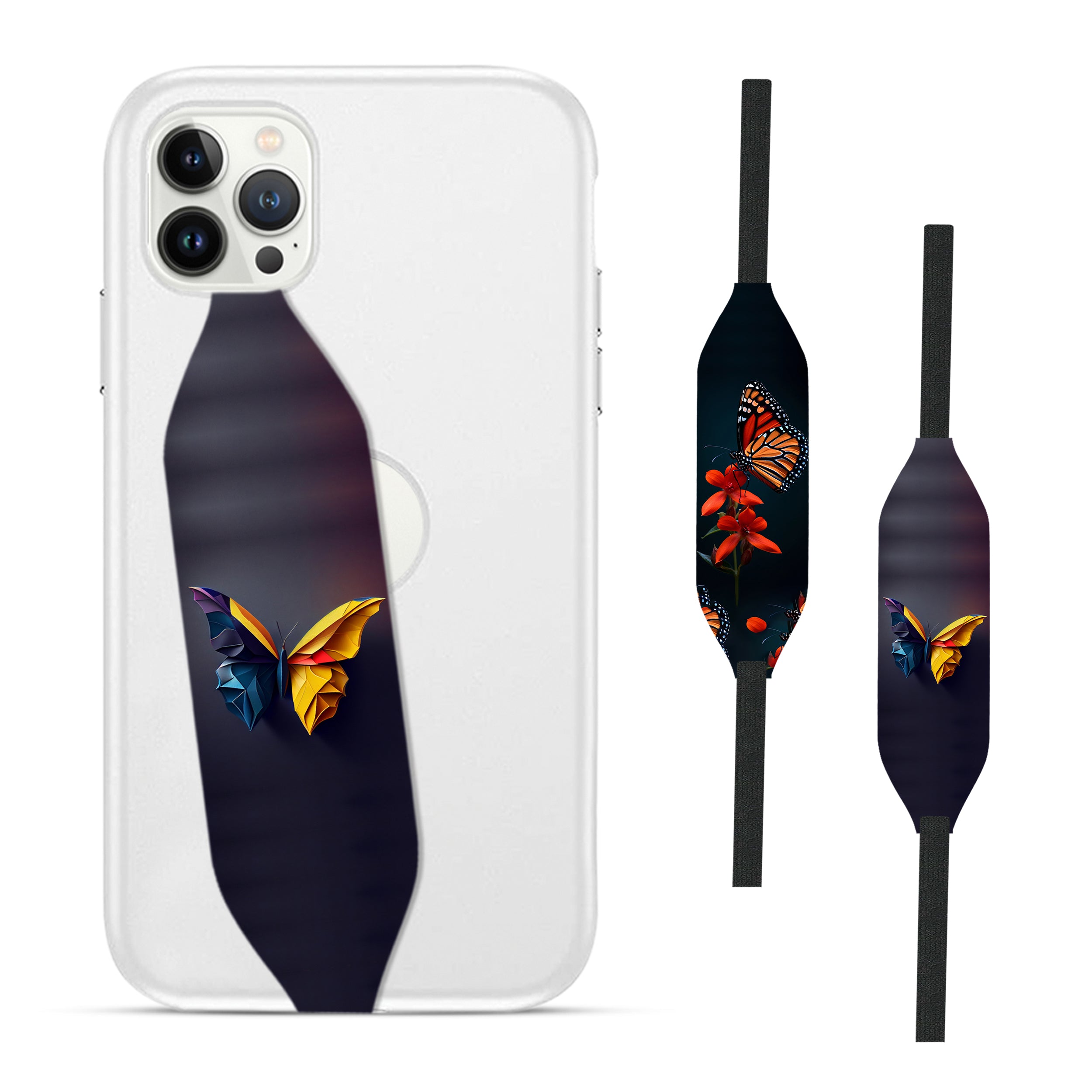 Universal Phone Grip Strap - Nature & Floral