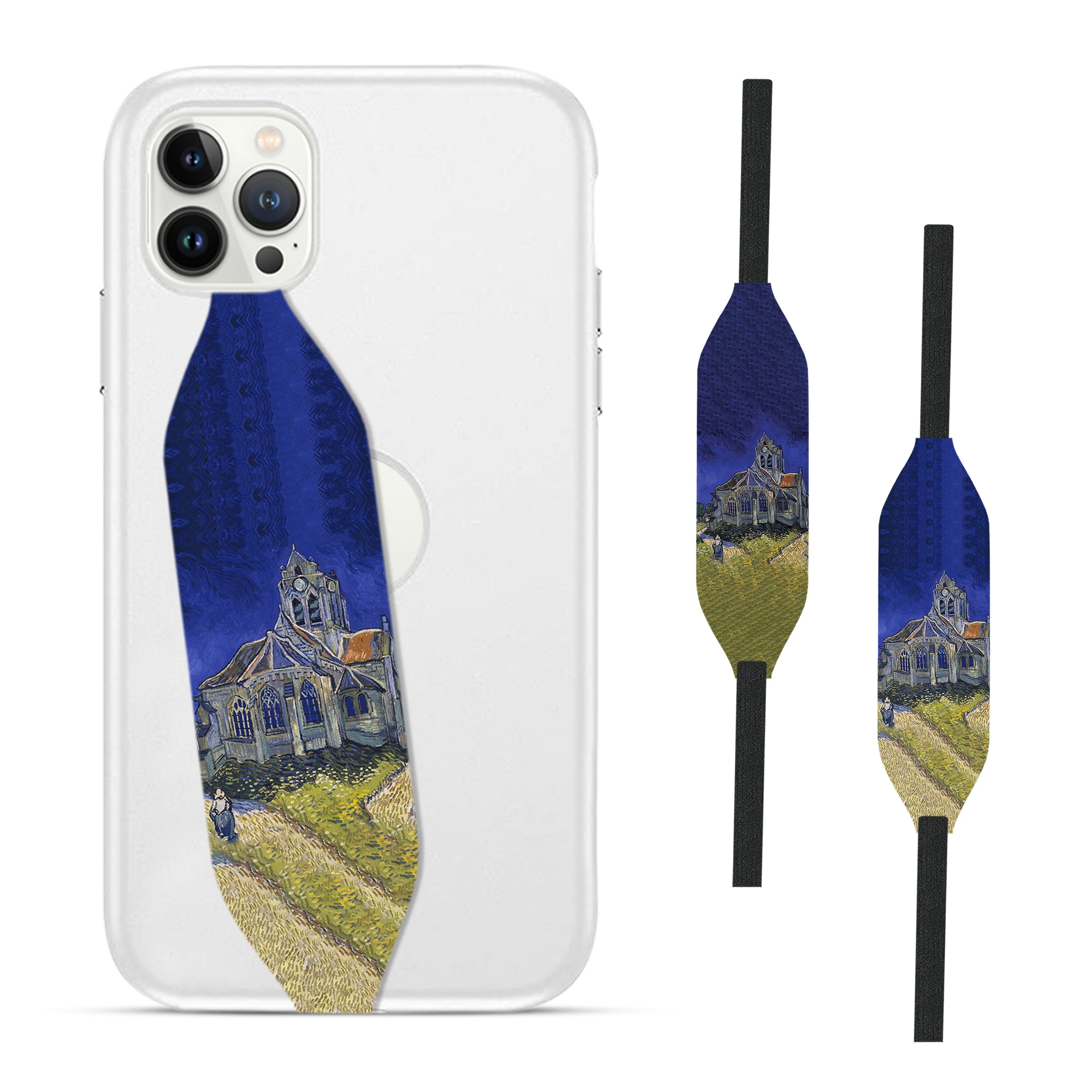 Universal Phone Grip Strap - Van Gogh