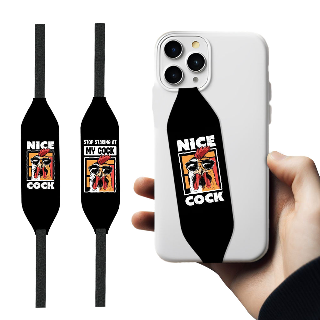 Nice Cock  iPhone Case Strap - Switch Bands  