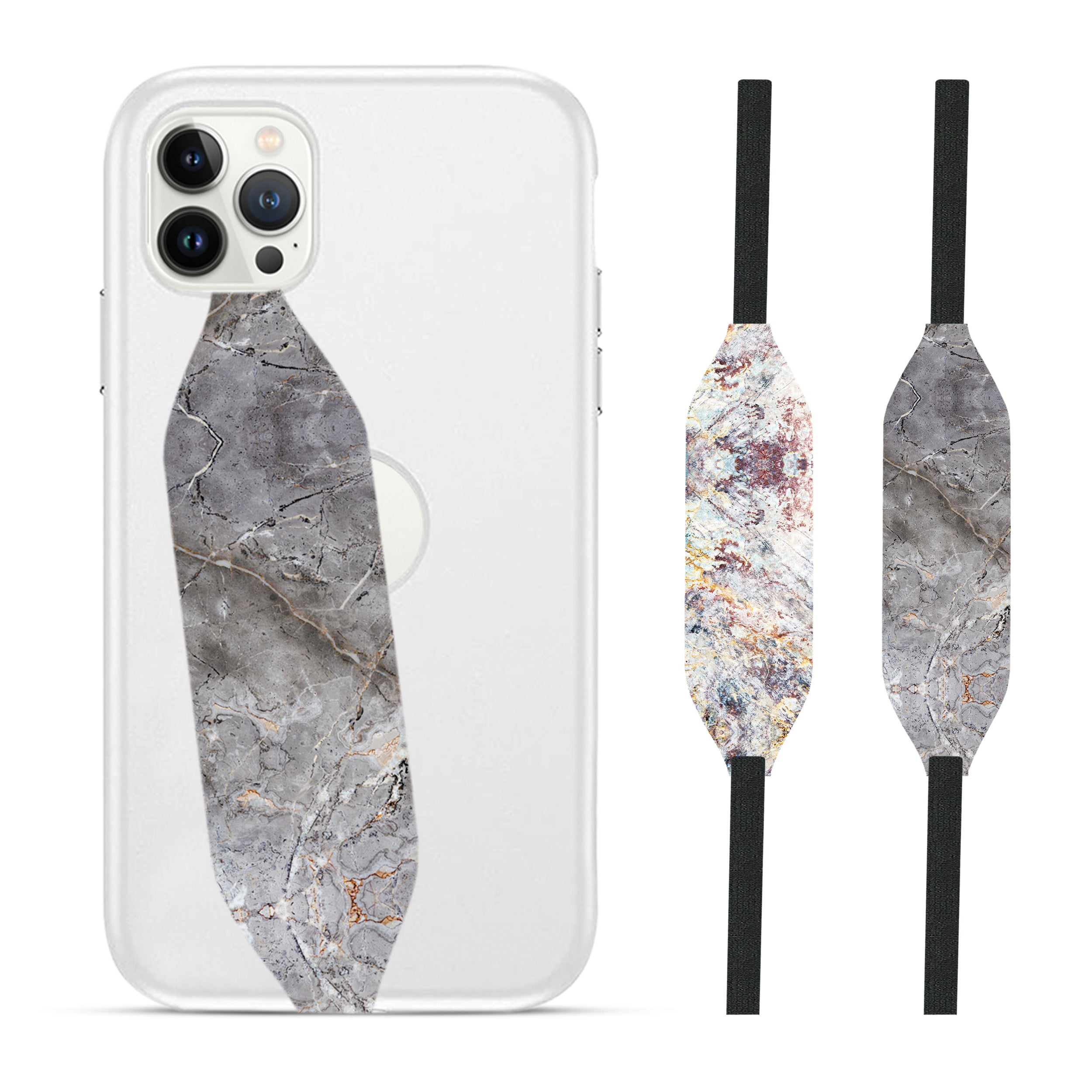 Universal Phone Grip Strap - Graphic Fun