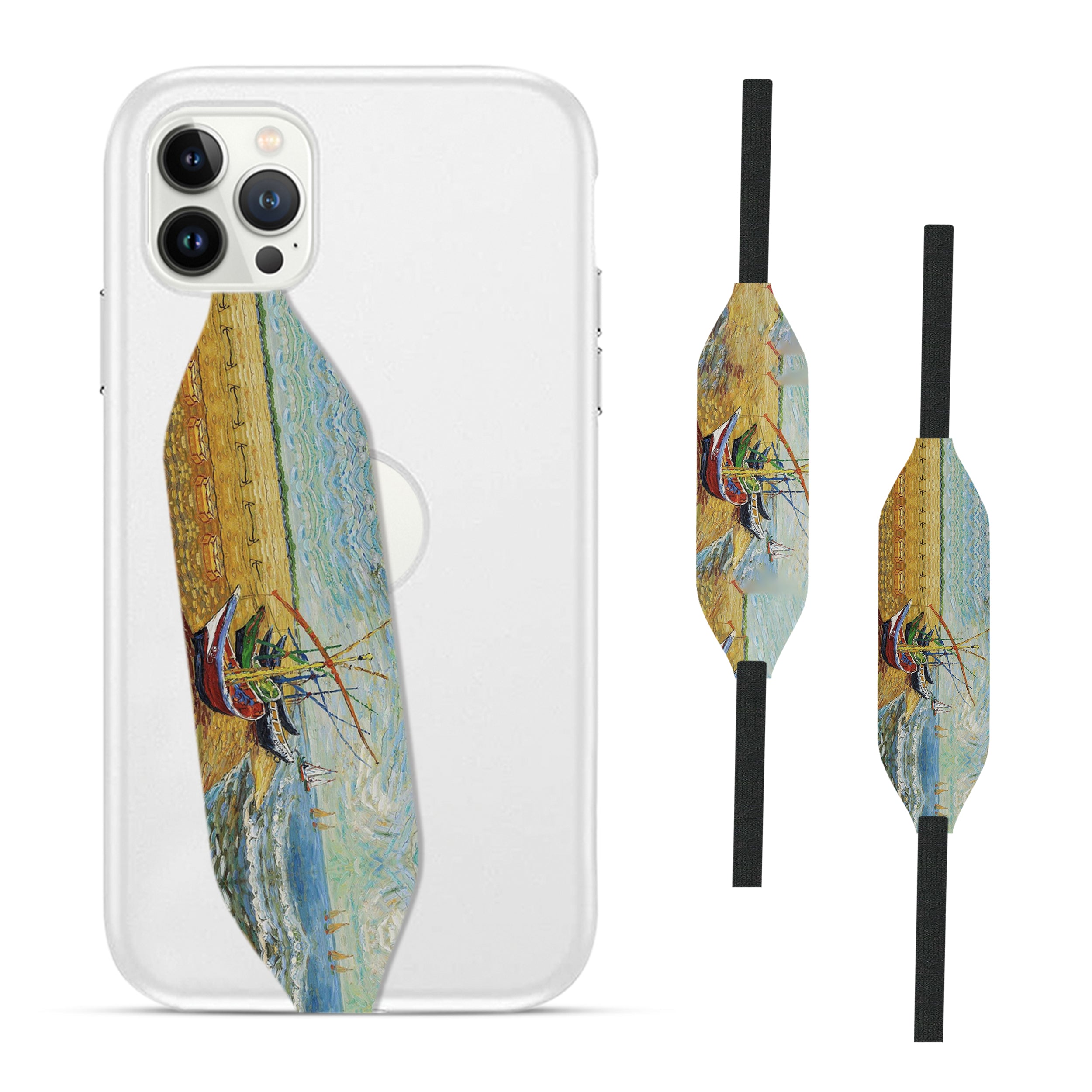 Universal Phone Grip Strap - Van Gogh