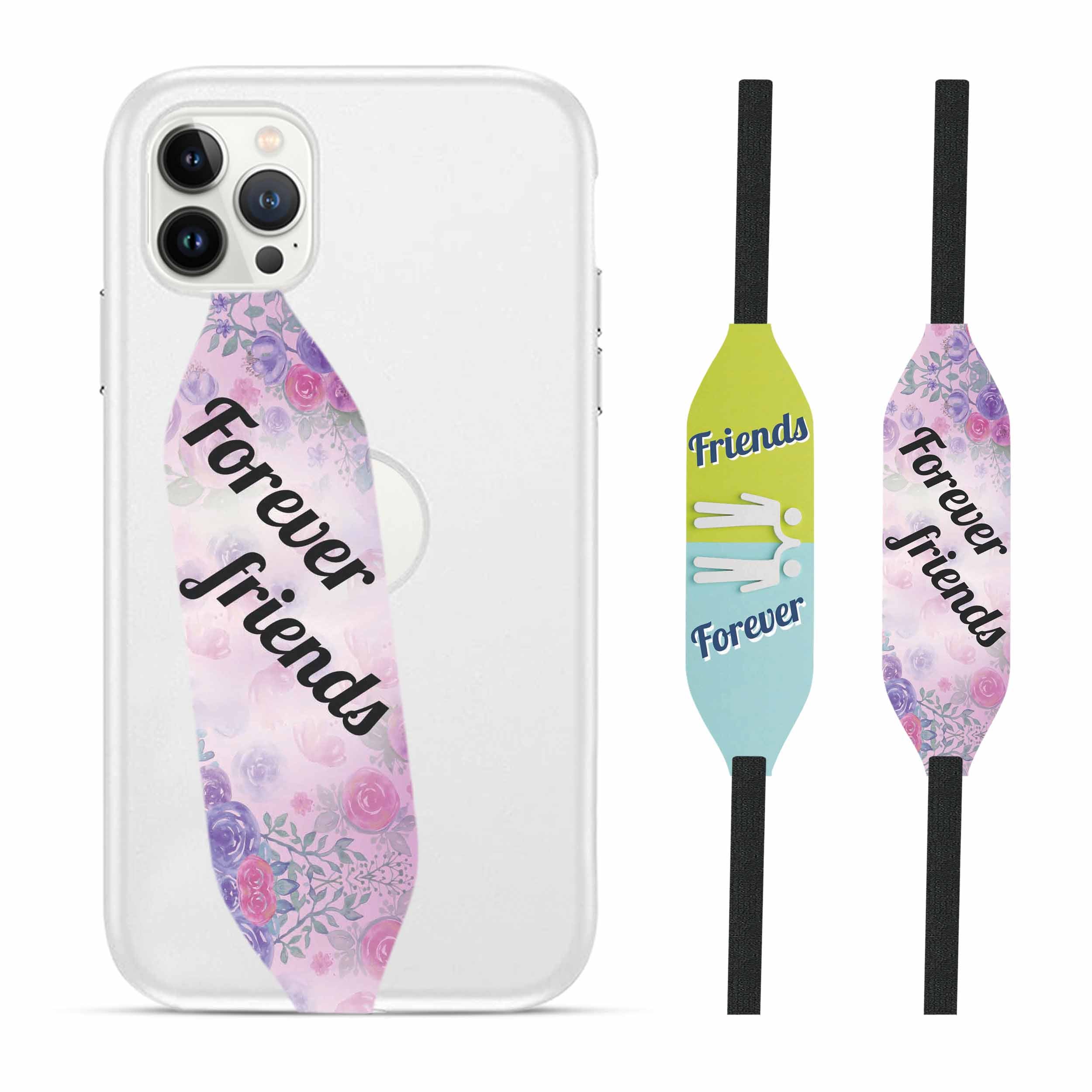 Universal Phone Grip Strap - Proud Mom