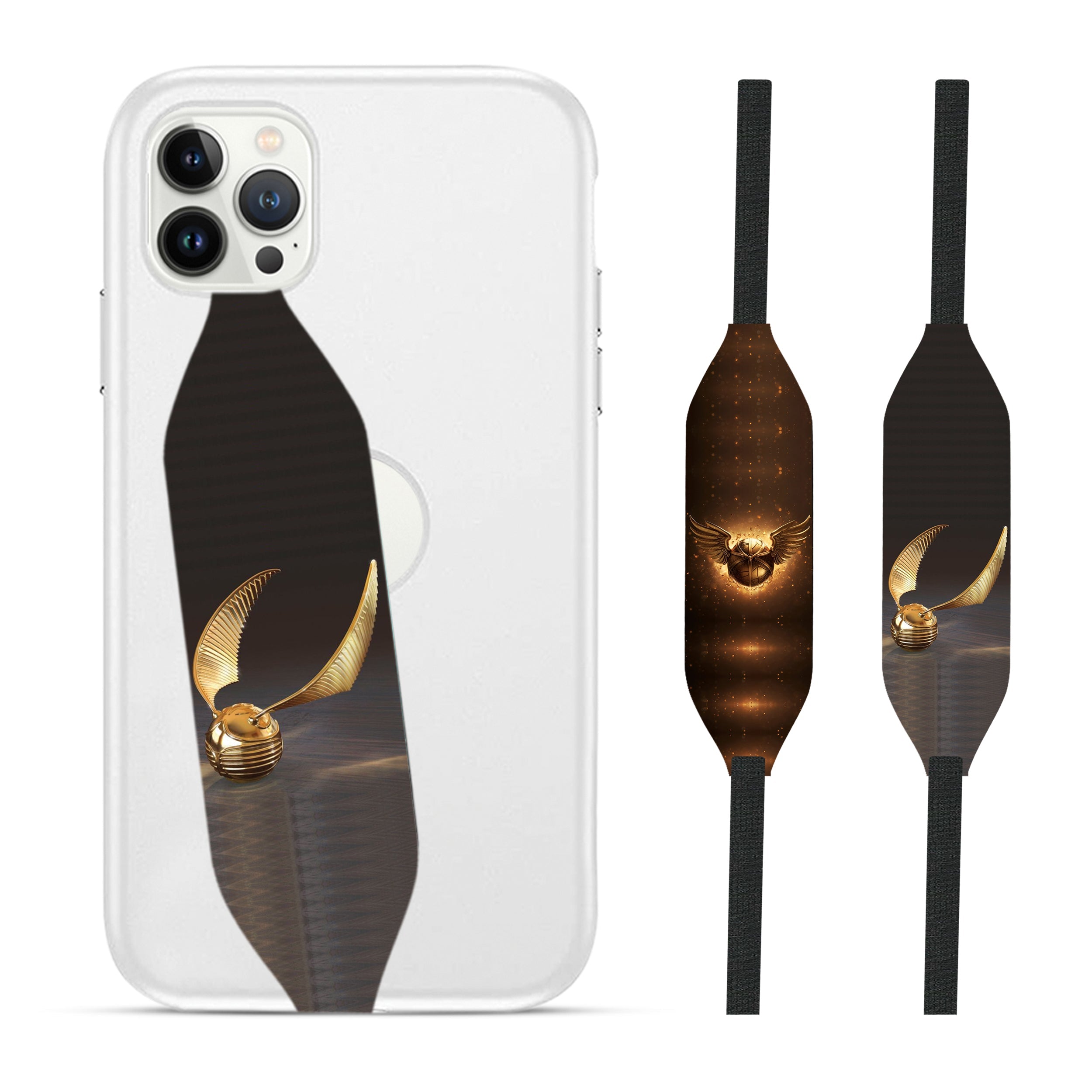 golden snitch Phone Grips Strap - Switch Bands 