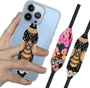 Universal Phone Grip Strap - Flowers