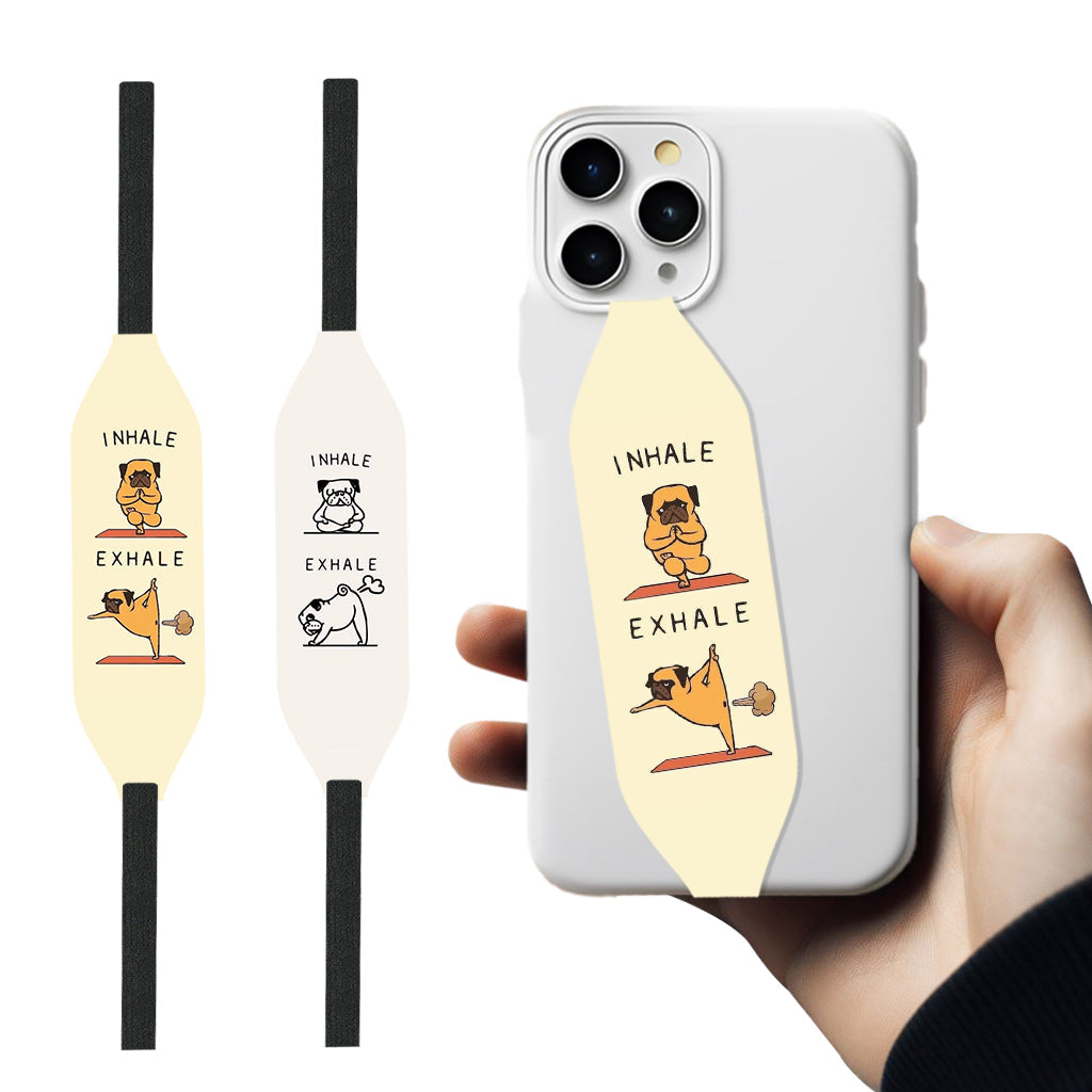 I Nhale Exhale  iPhone Case Strap - Switch Bands  