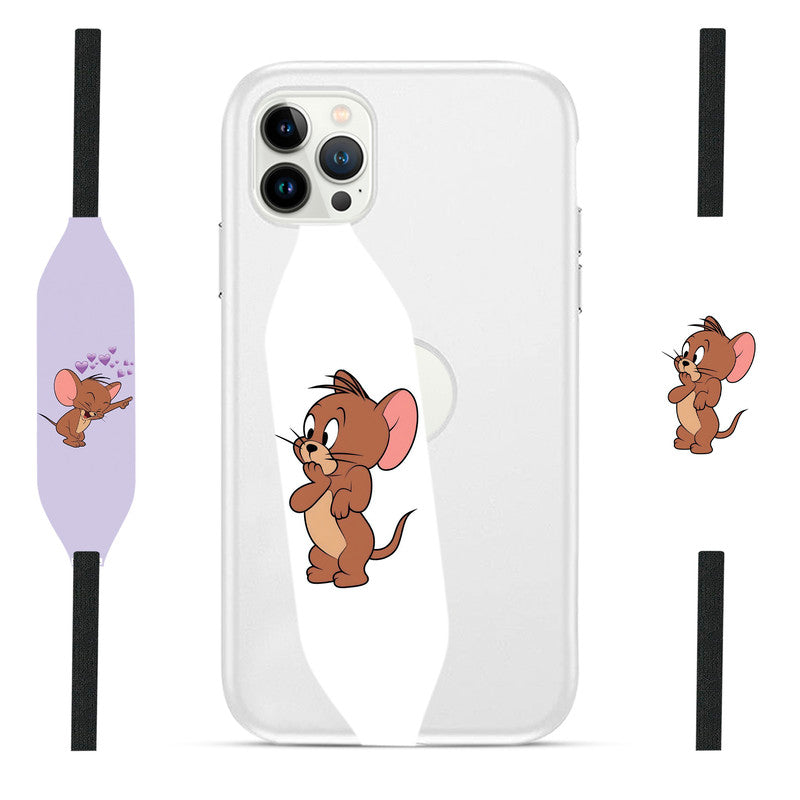 jerry toon art Phone Case Strap