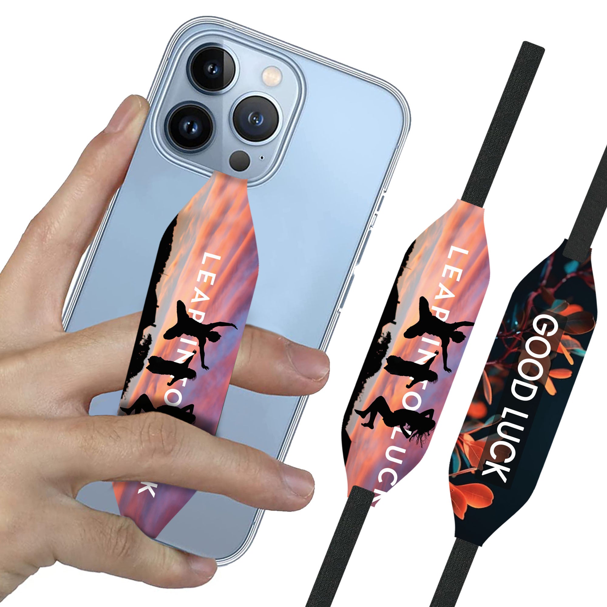 Universal Phone Grip Strap - Greetings