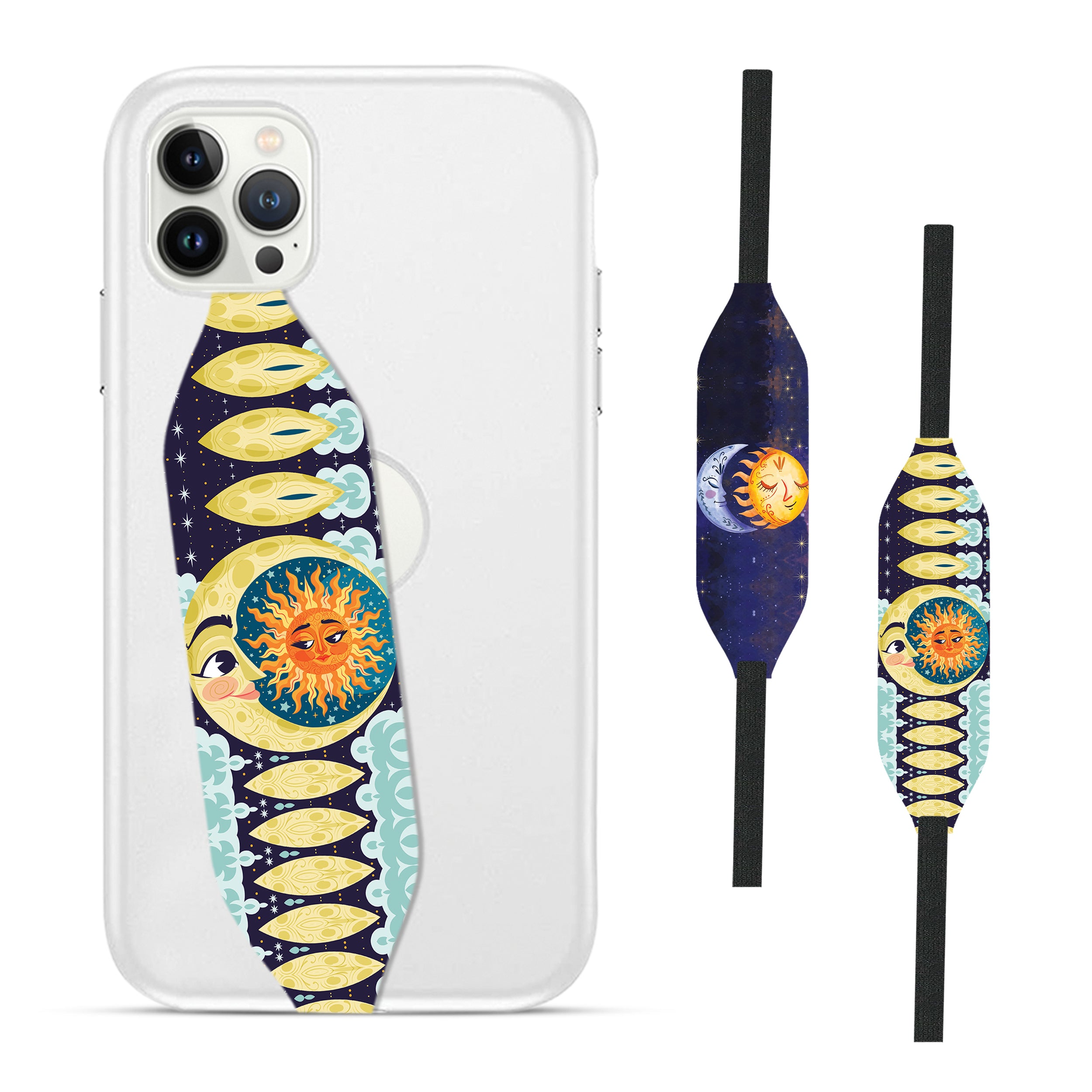 Universal Phone Grip Strap - Nature