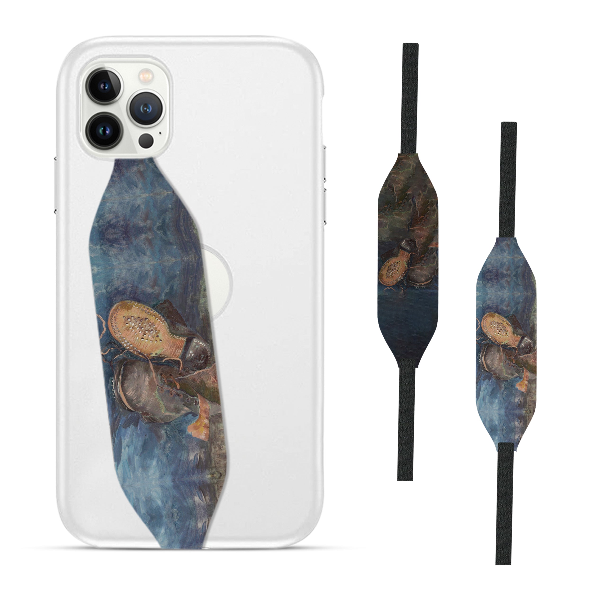 Universal Phone Grip Strap - Van Gogh