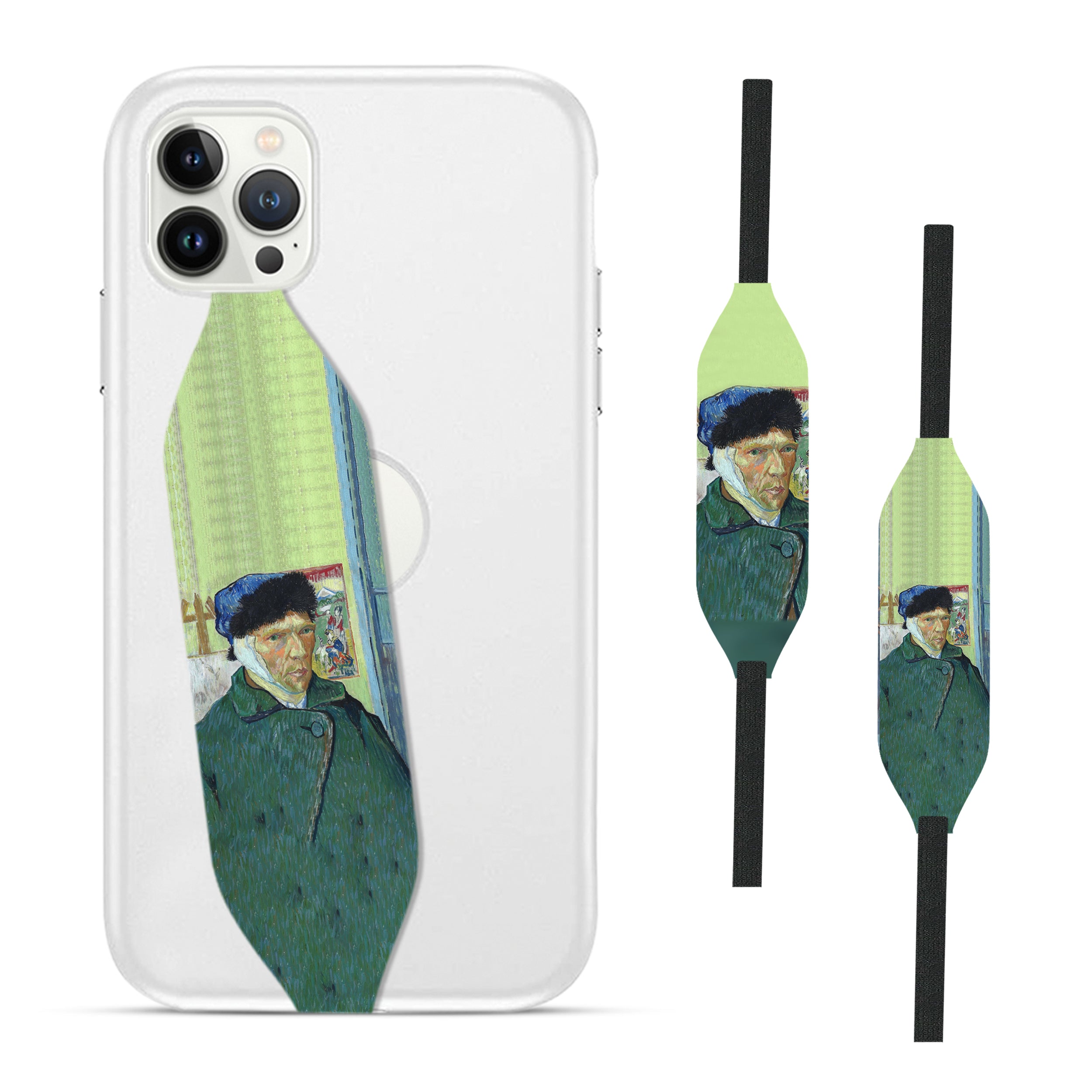 Universal Phone Grip Strap - Van Gogh