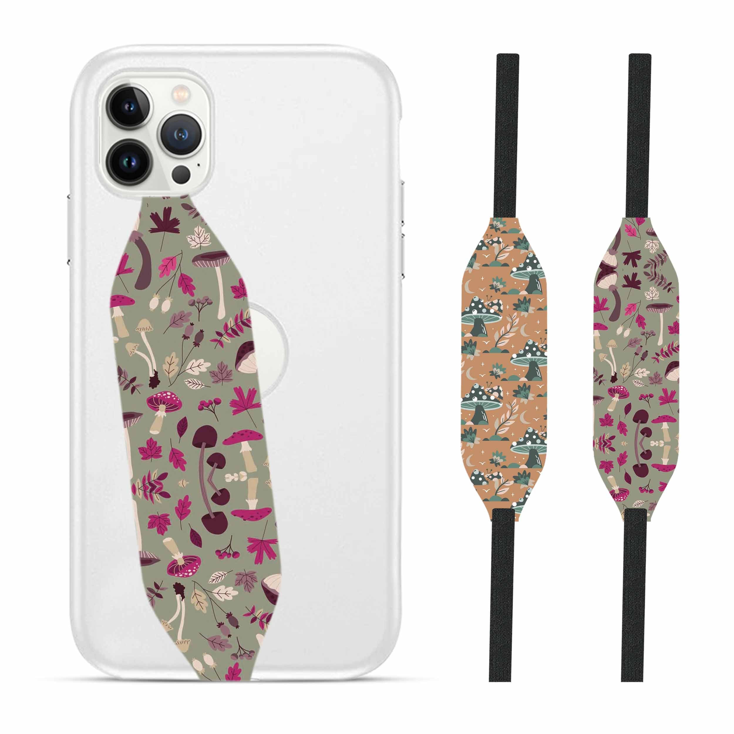 Universal Phone Grip Strap - Lenticular